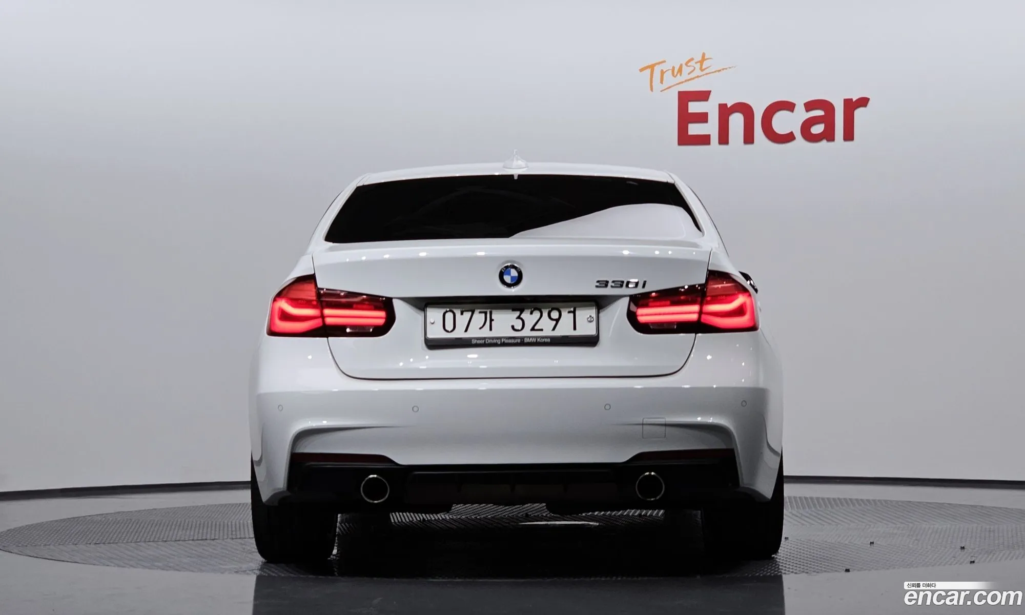 BMW 3 Series F30 330I M Sports Shadow - фотография 7435154