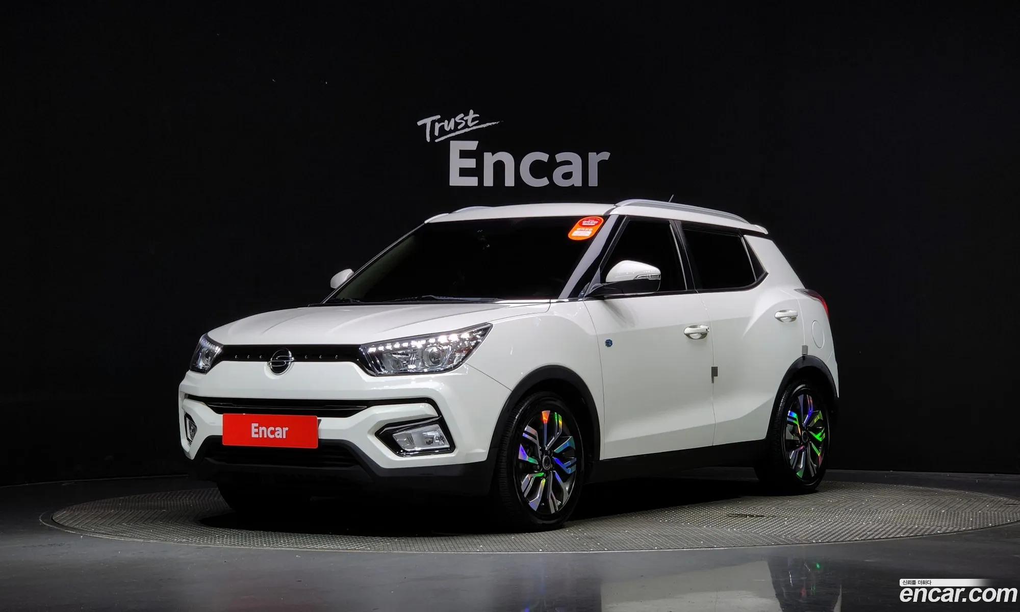 Kg Mobility Ssangyong Tivoli Armor Diesel Vx 2Wd - фотография 8254099
