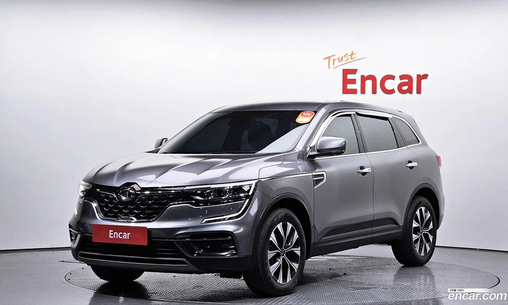 Renault Korea Samsung The New Qm6 20 Lpe Le 2Wd - фотография 19513129