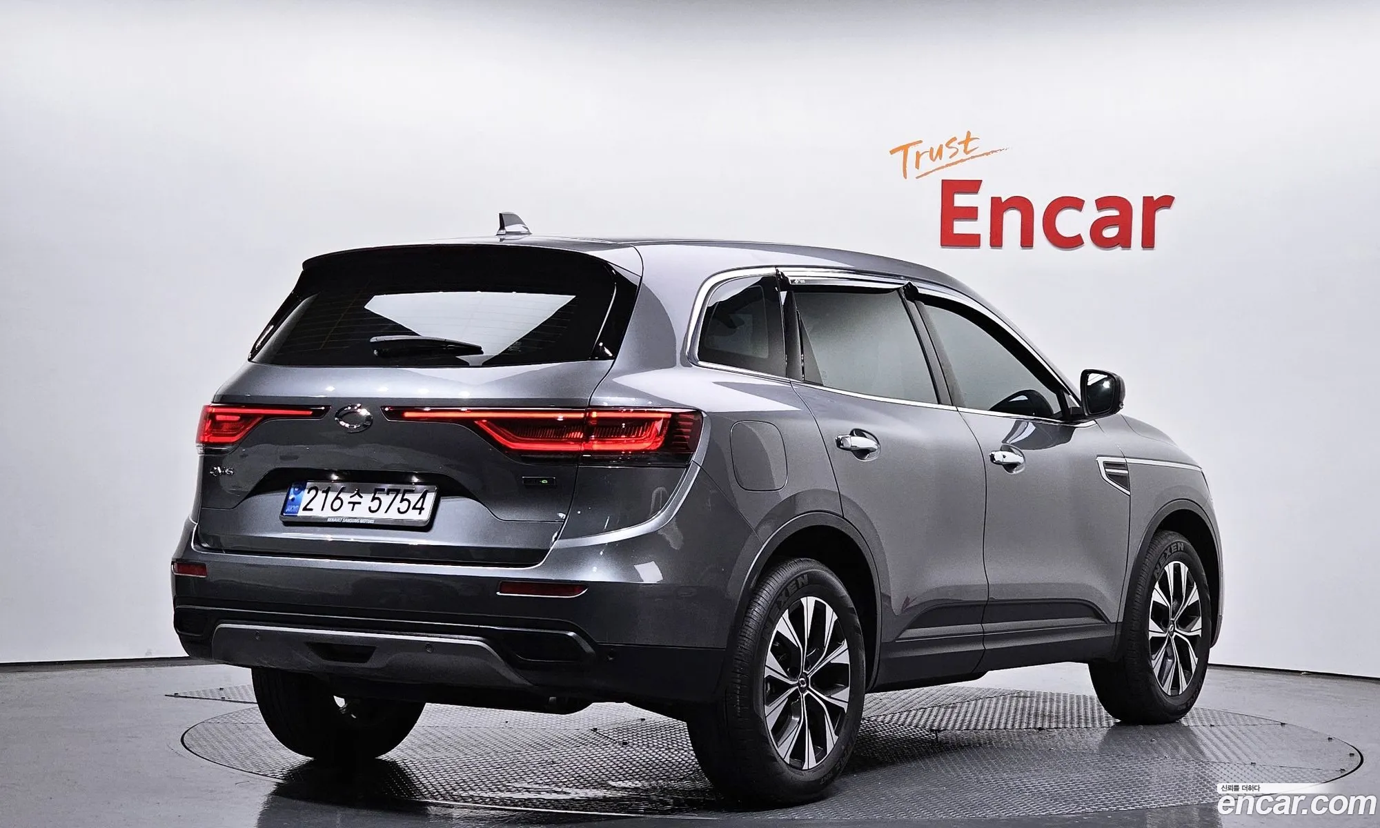 Renault Korea Samsung The New Qm6 20 Lpe Le 2Wd - фотография 19513130