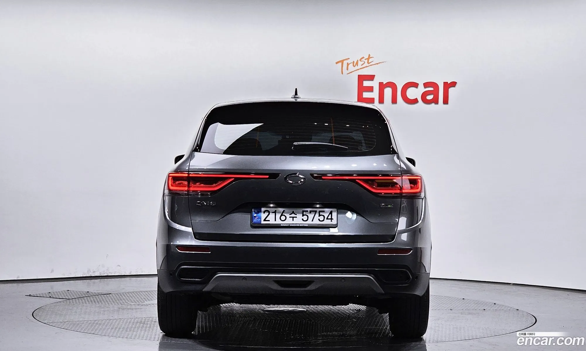 Renault Korea Samsung The New Qm6 20 Lpe Le 2Wd - фотография 19513132