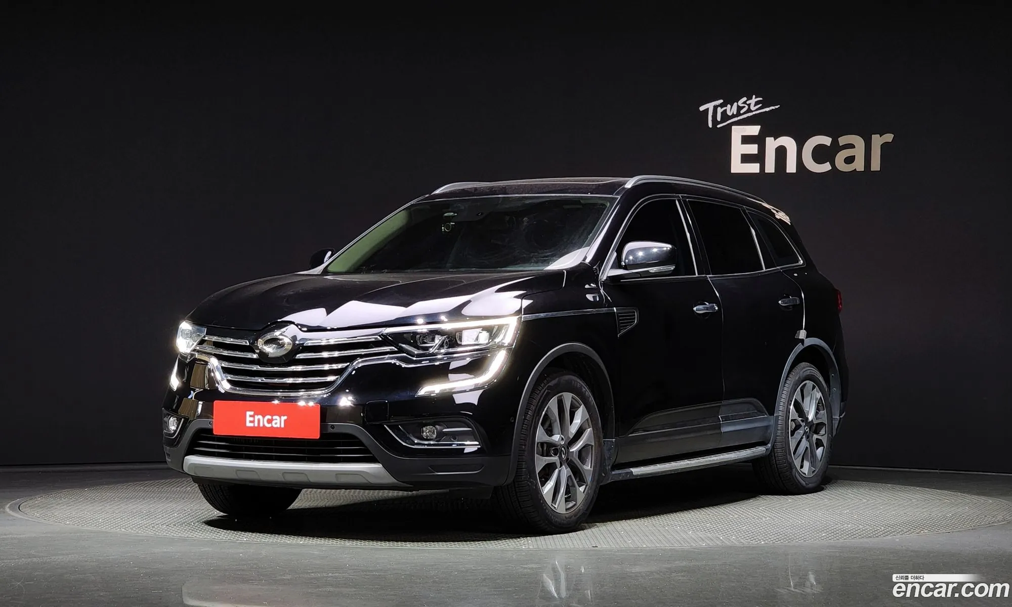 Renault Korea Samsung Qm6 Diesel 4Wd Re Signature - фотография 19513141