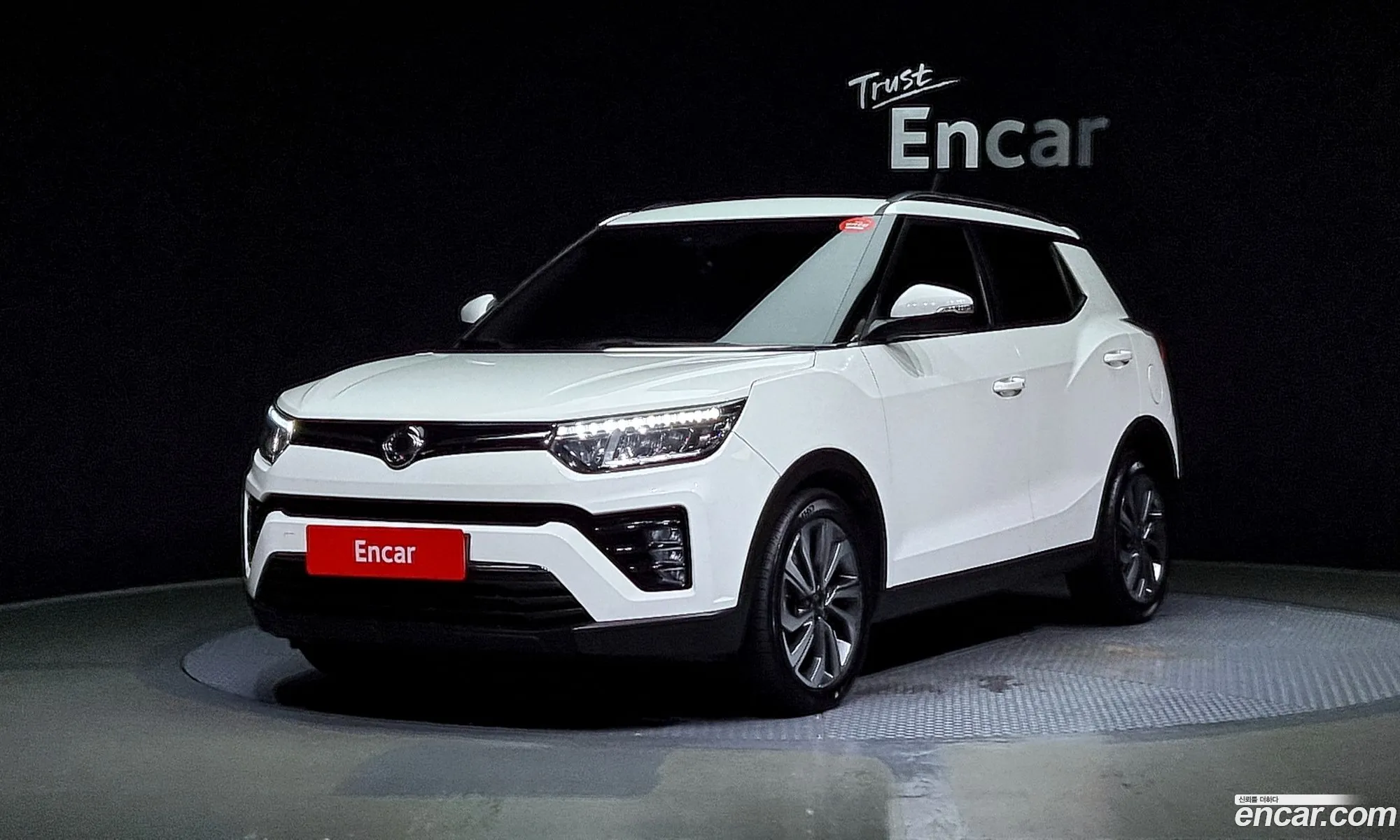Kg Mobility Ssangyong Very New Tivoli Gasoline 15 2Wd V5 - фотография 8690542