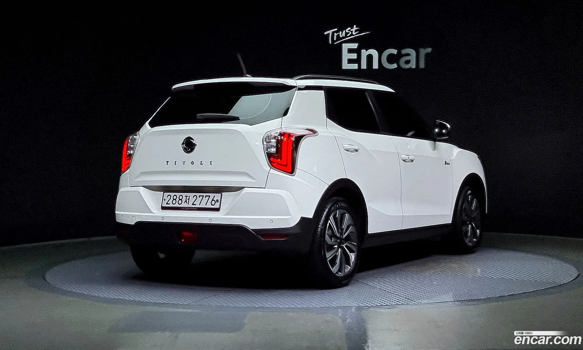 Kg Mobility Ssangyong Very New Tivoli Gasoline 15 2Wd V5 - фотография 8690543
