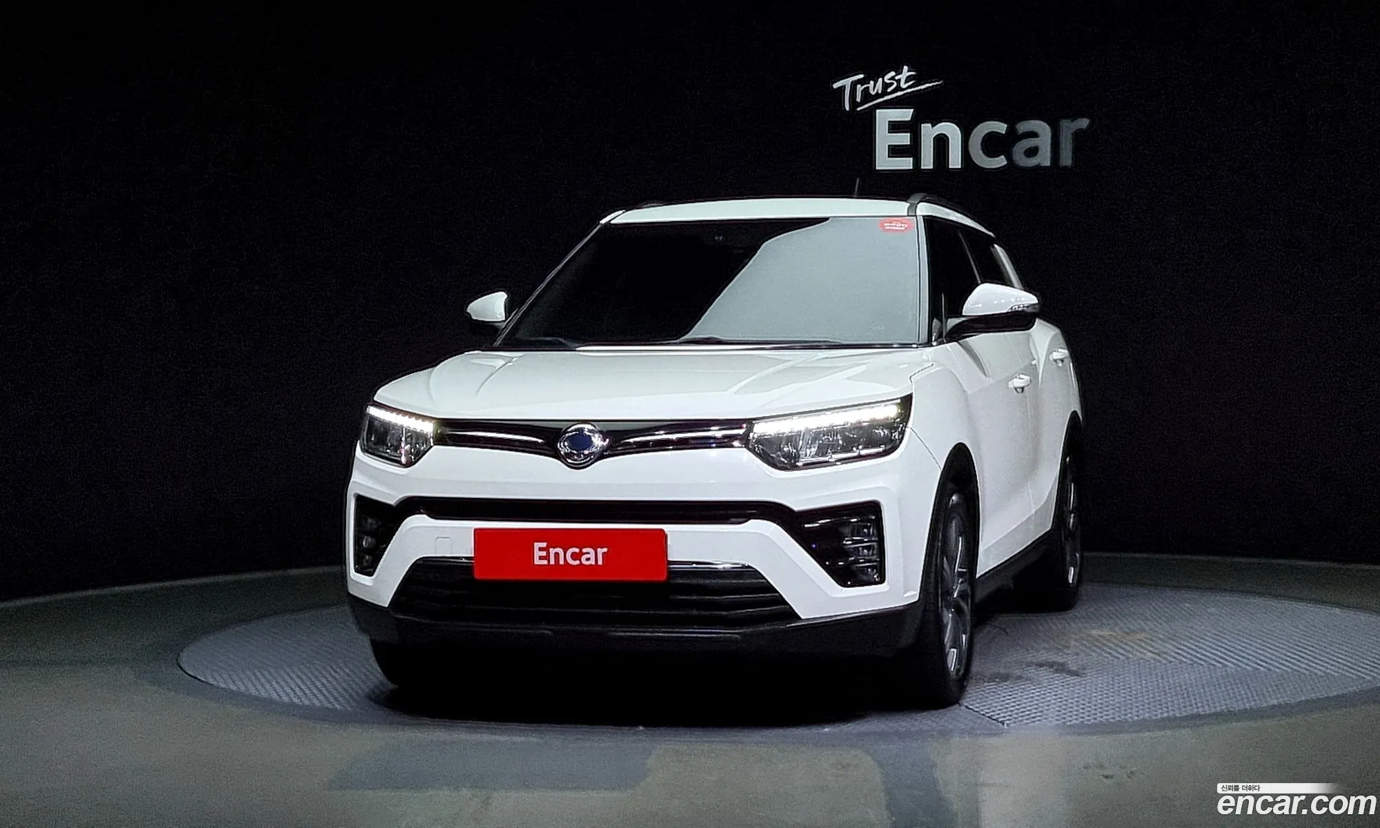 Kg Mobility Ssangyong Very New Tivoli Gasoline 15 2Wd V5 - фотография 8690544