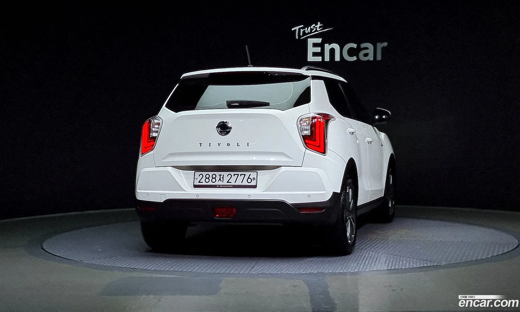 Kg Mobility Ssangyong Very New Tivoli Gasoline 15 2Wd V5 - фотография 8690545