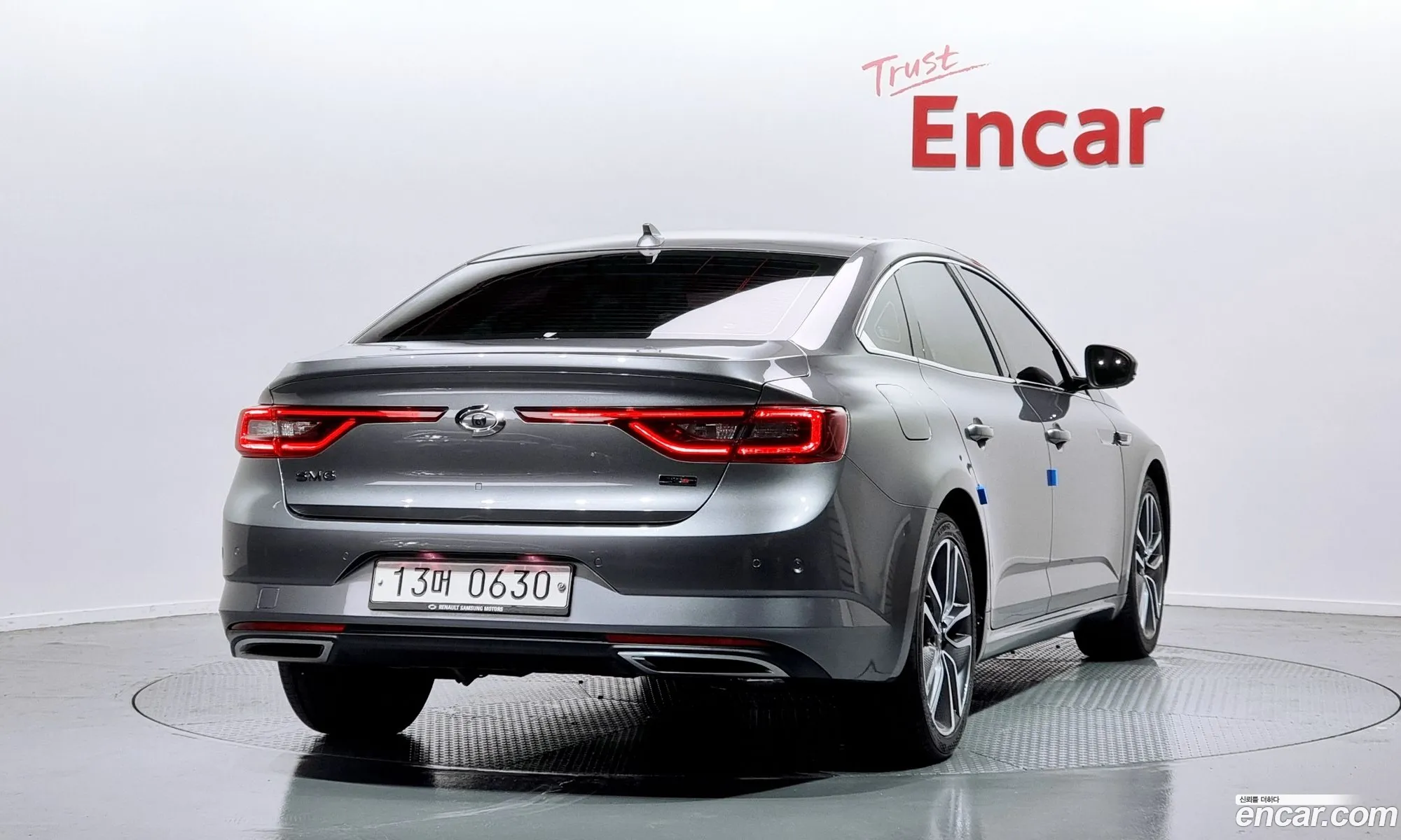 Renault Korea Samsung Sm6 16 Tce Re - фотография 7171389