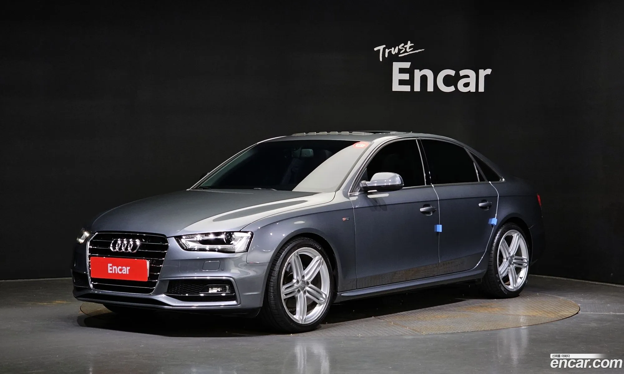 Audi New A4 30 Tdi Limited Edition B8 - фотография 211555