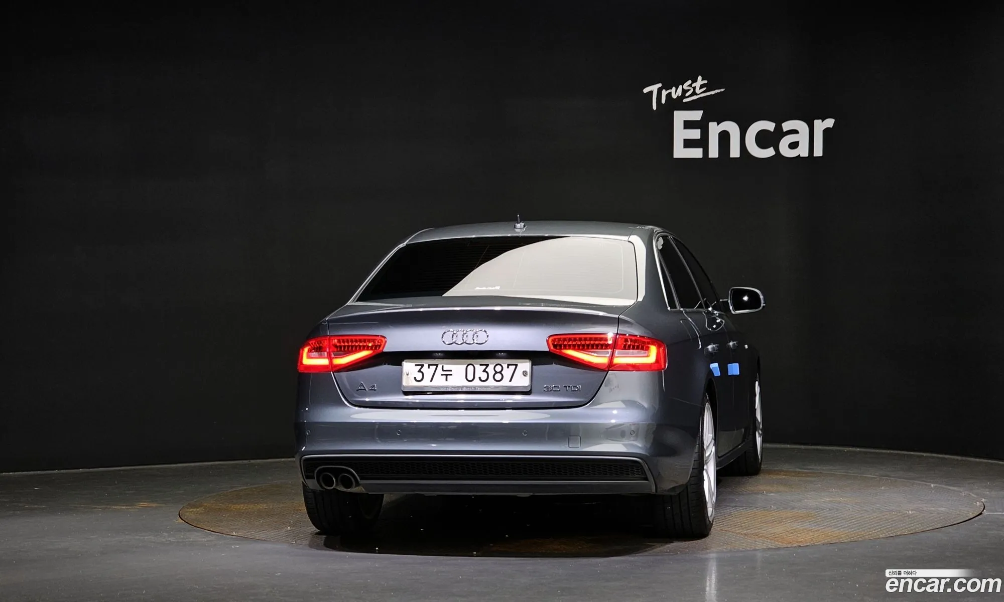 Audi New A4 30 Tdi Limited Edition B8 - фотография 211558