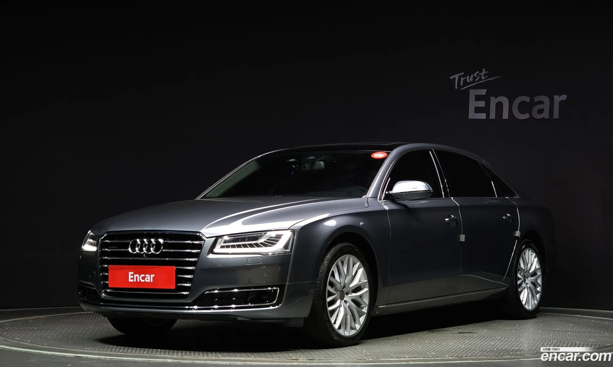 Audi New A8 50 Tdi Quattro Design Lwb D4 - фотография 380732