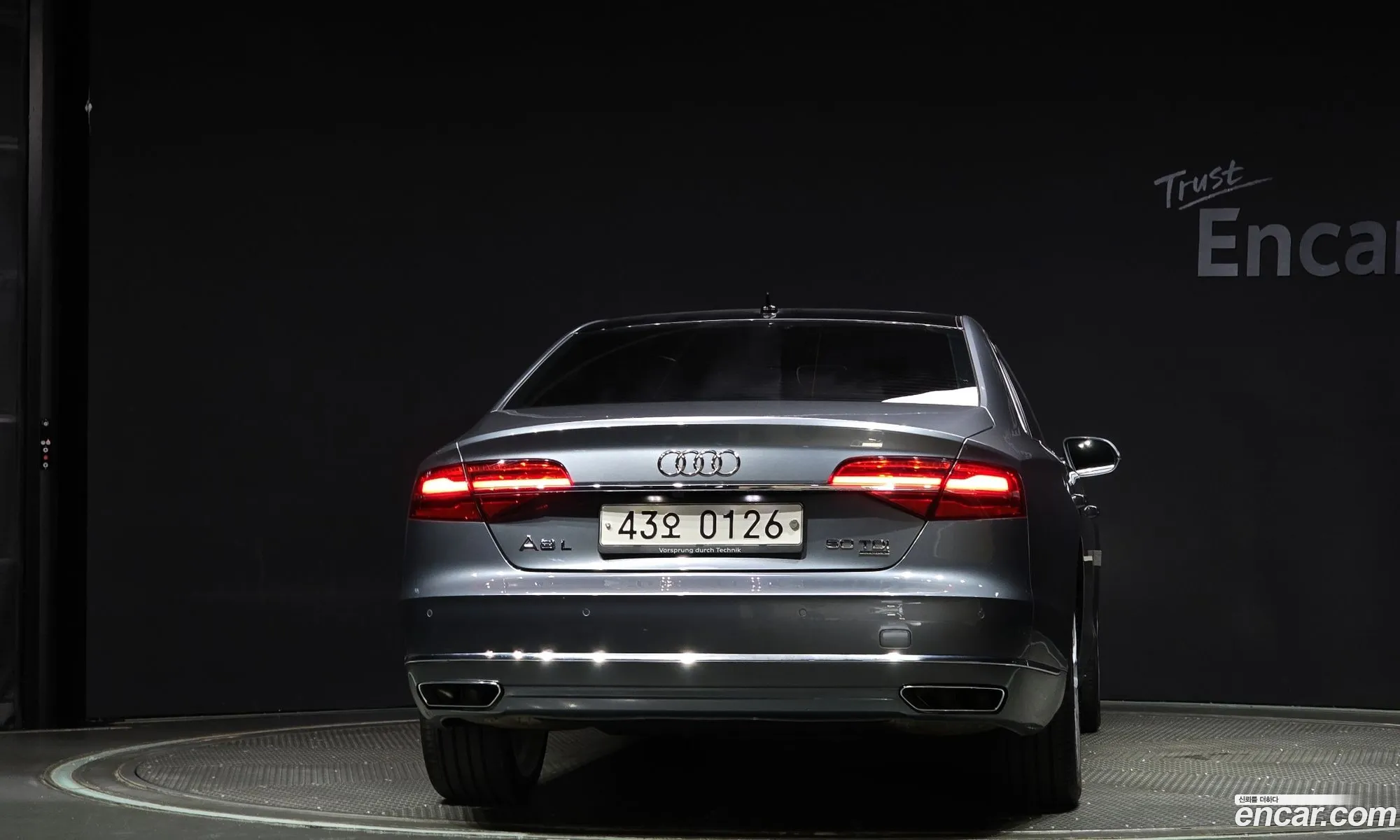 Audi New A8 50 Tdi Quattro Design Lwb D4 - фотография 380735