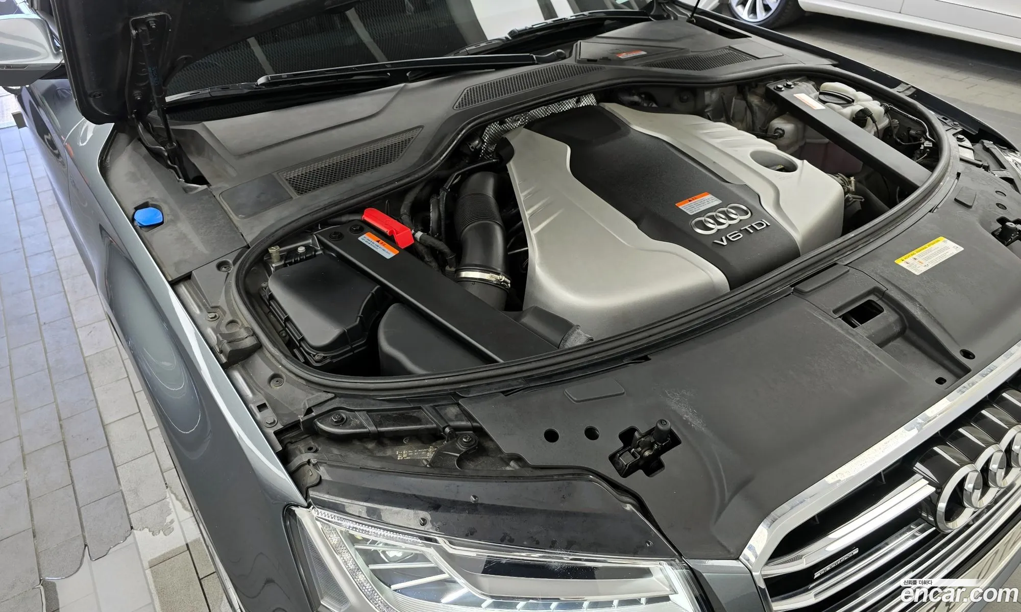 Audi New A8 50 Tdi Quattro Design Lwb D4 - фотография 380737