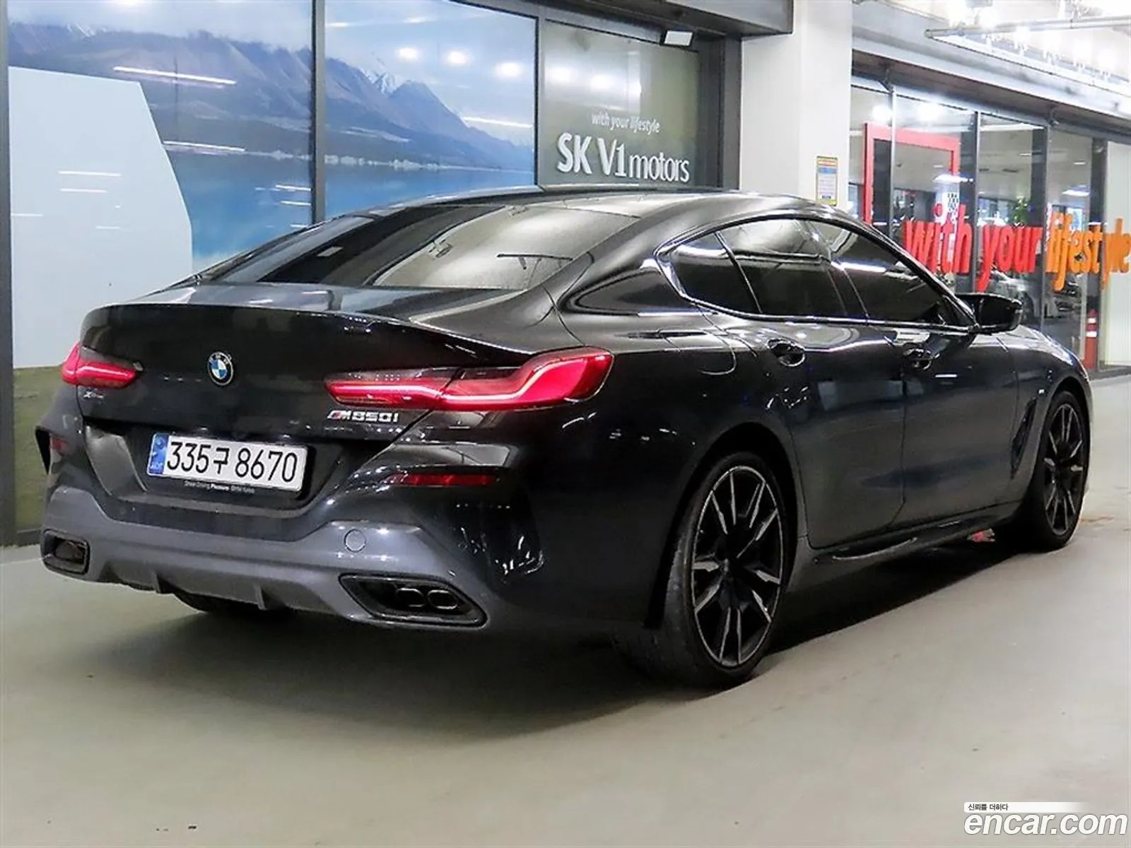 BMW 8 Series G15 M850I ​​xDrive Gran Coupe - фотография 5512130