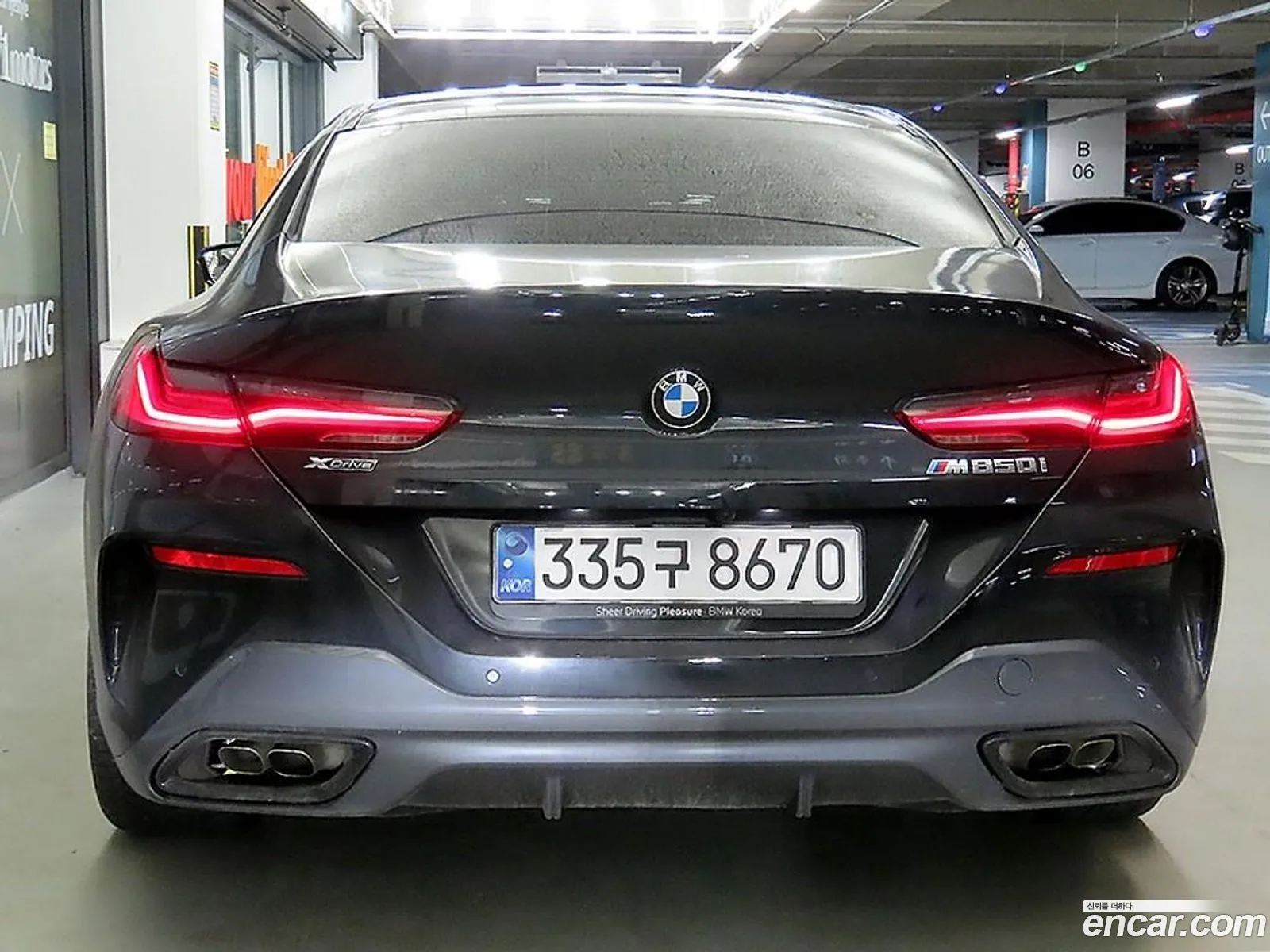 BMW 8 Series G15 M850I ​​xDrive Gran Coupe - фотография 5512131