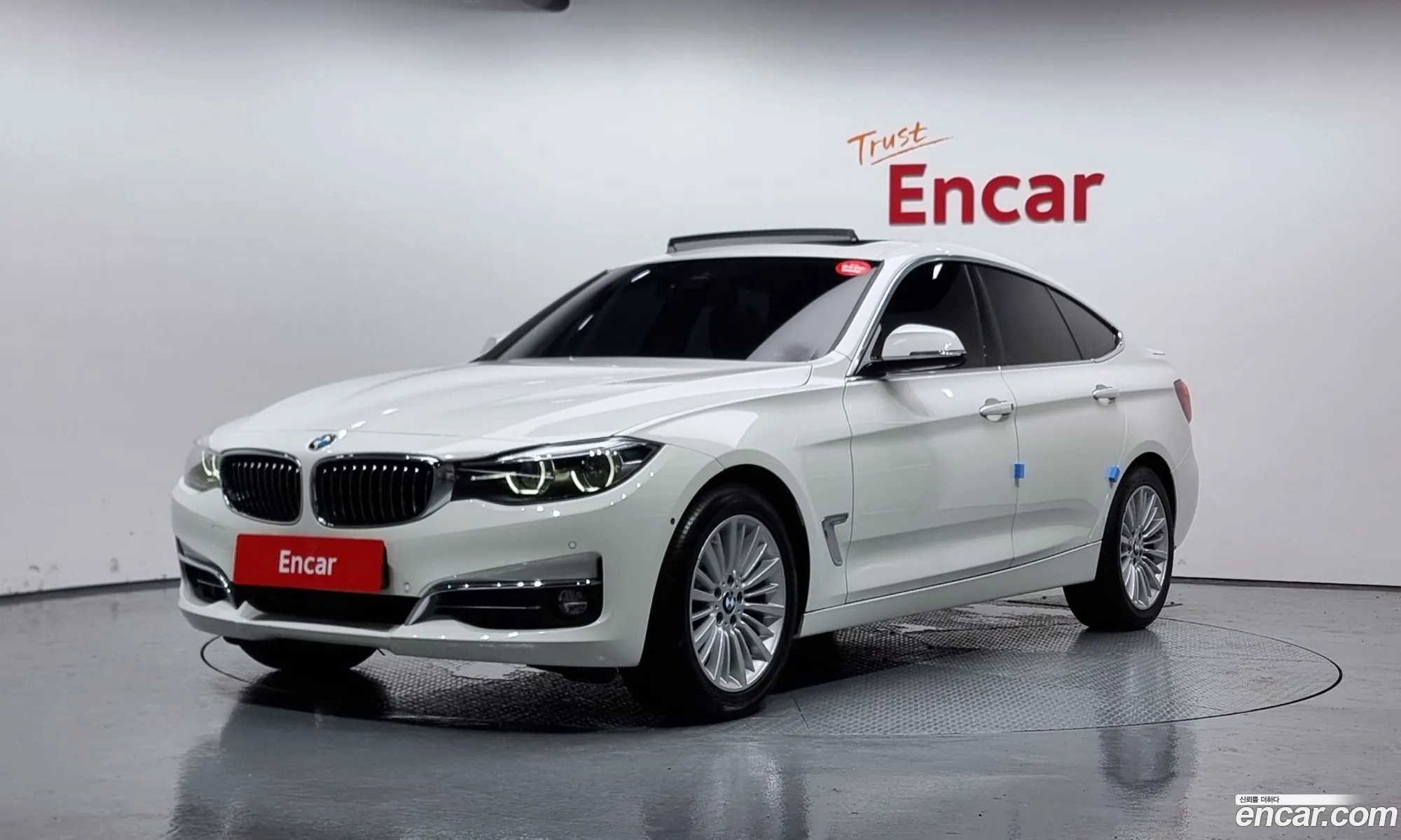 BMW 3 Series Gt F34 Gt 320D Luxury - фотография 5184884
