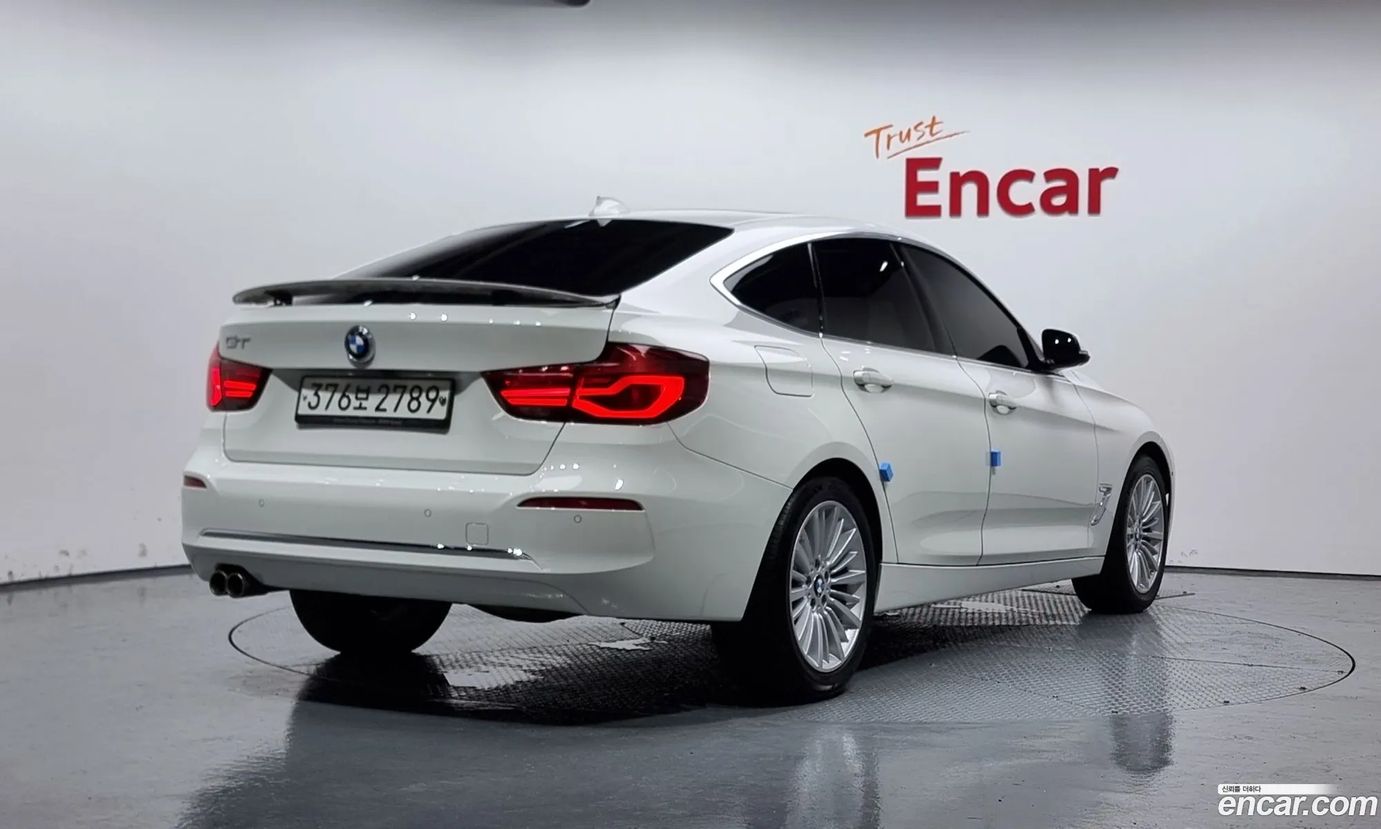 BMW 3 Series Gt F34 Gt 320D Luxury - фотография 5184885