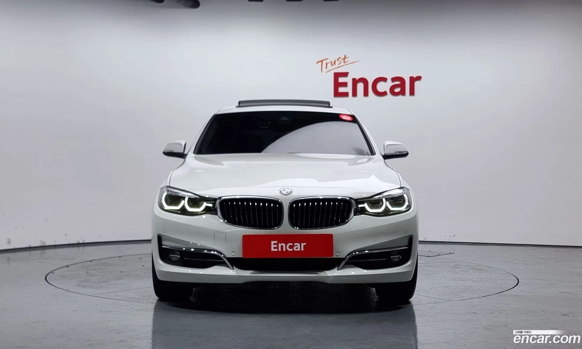 BMW 3 Series Gt F34 Gt 320D Luxury - фотография 5184886
