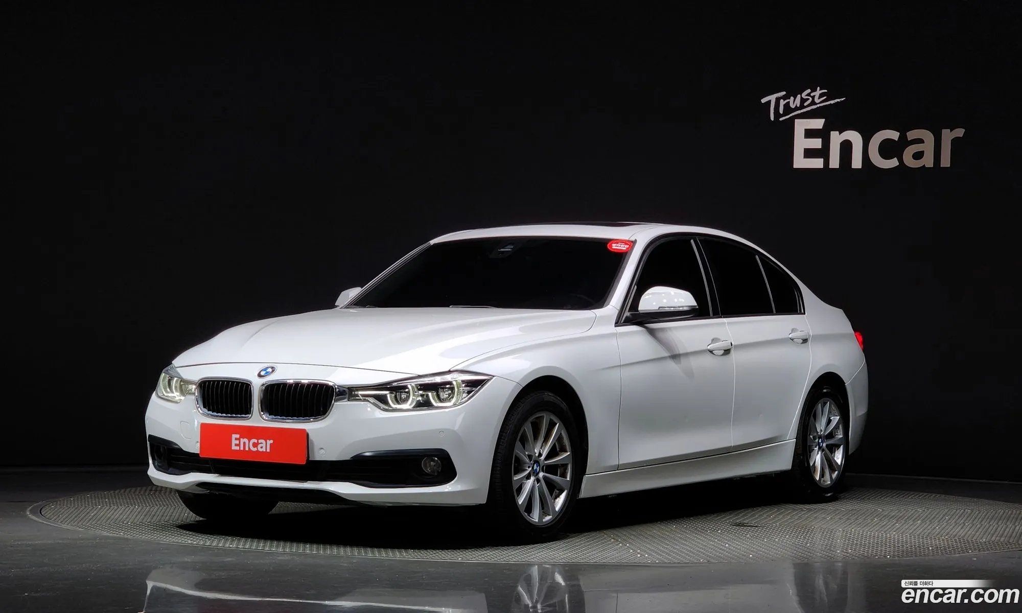 BMW 3 Series F30 320D - фотография 7553750