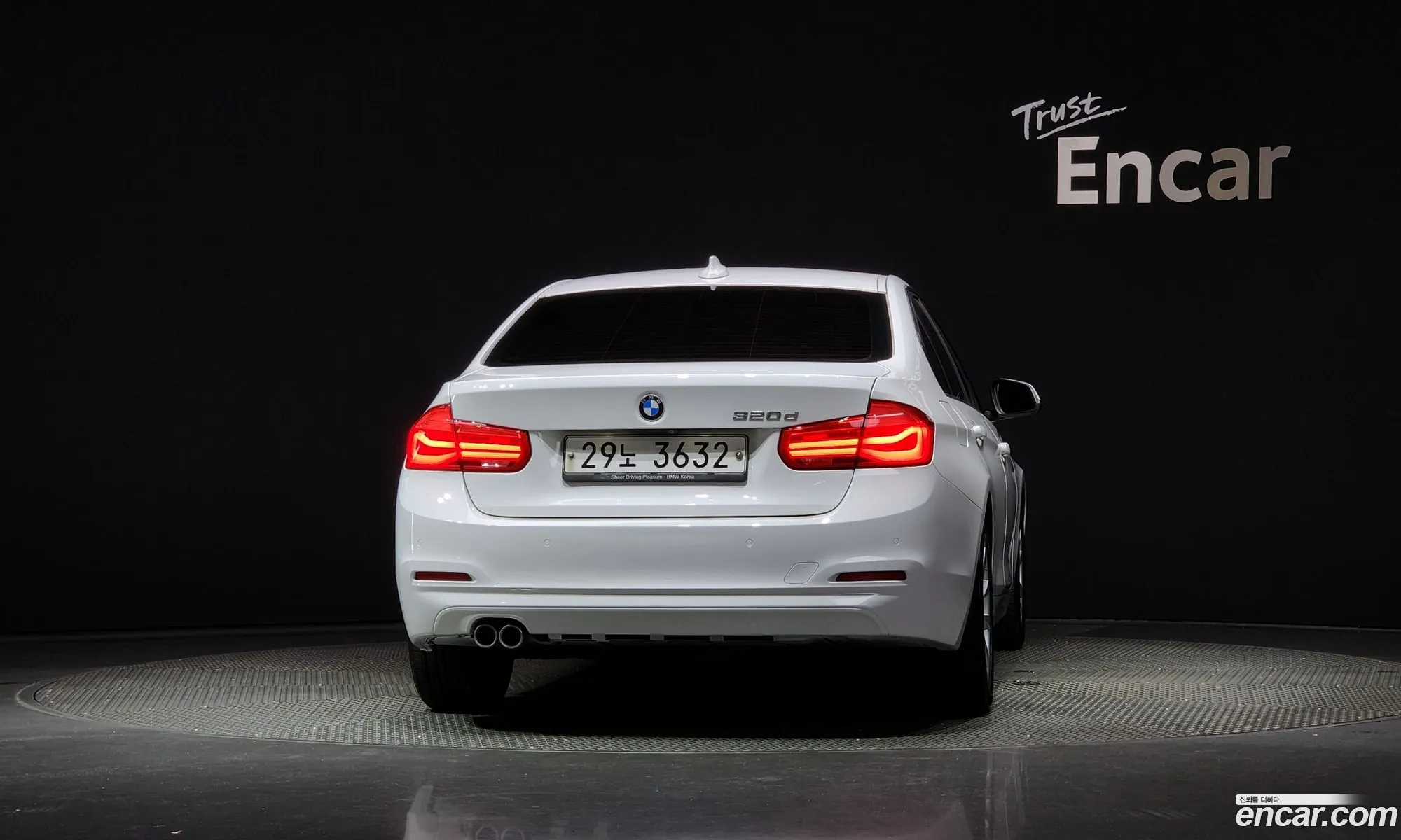 BMW 3 Series F30 320D - фотография 7553753