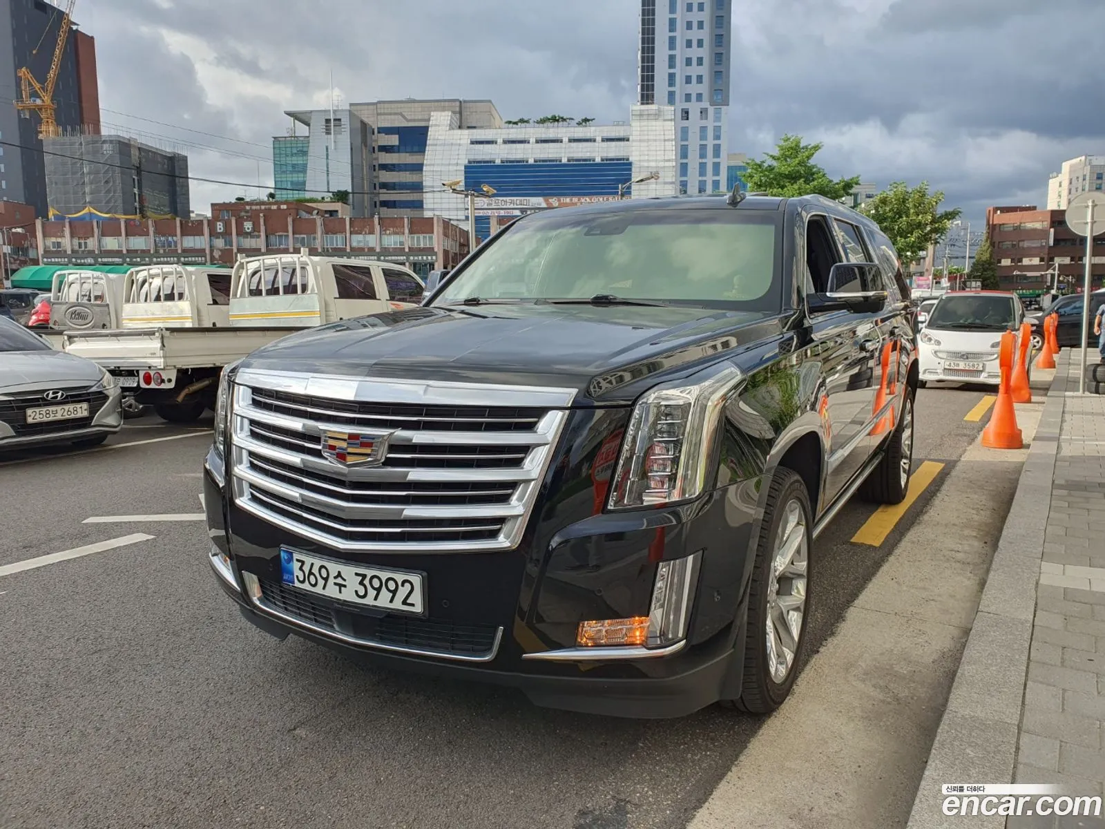 Cadillac Escalade 62 Esv 4Th Generation - фотография 4734762
