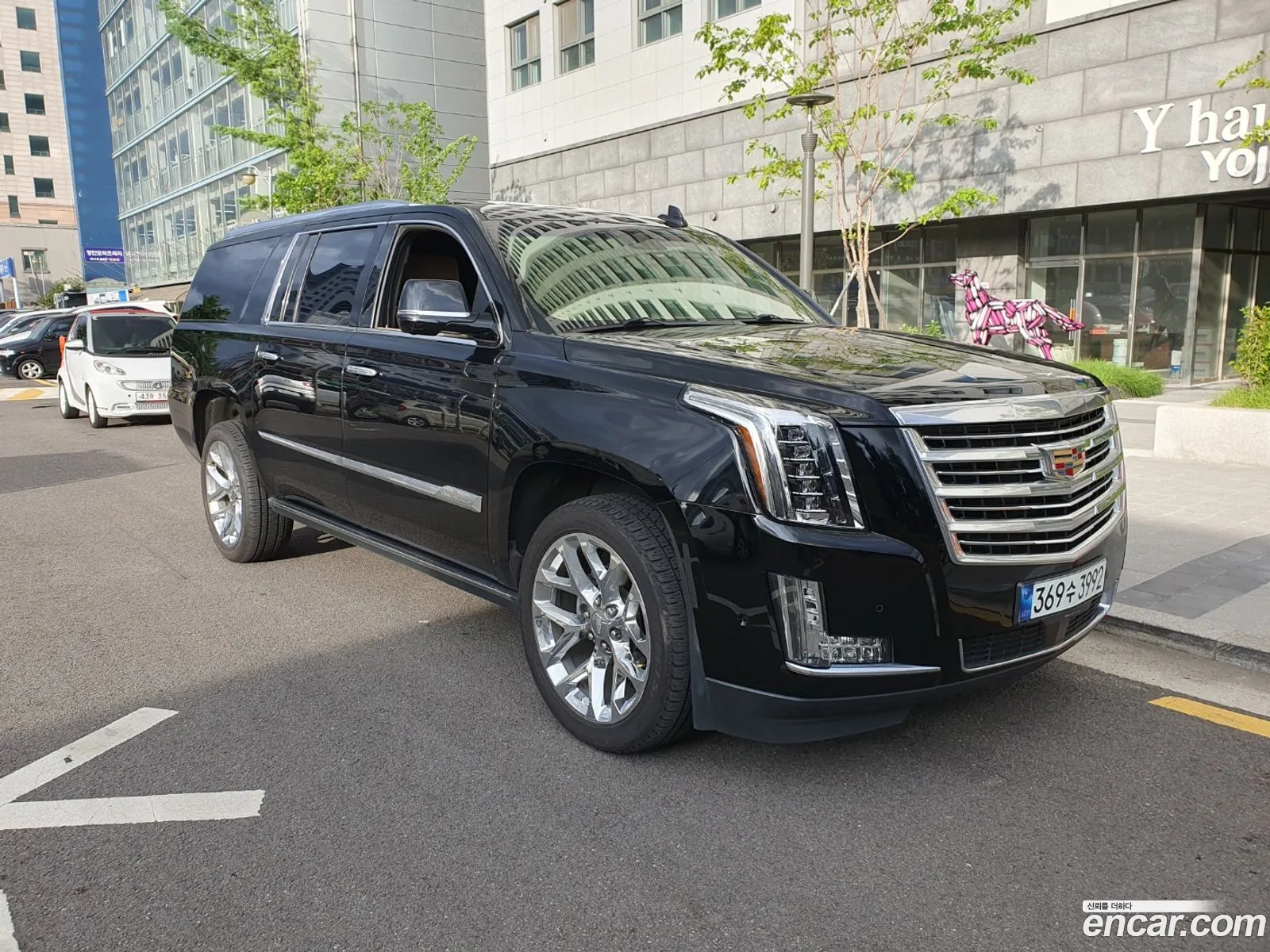 Cadillac Escalade 62 Esv 4Th Generation - фотография 4734763