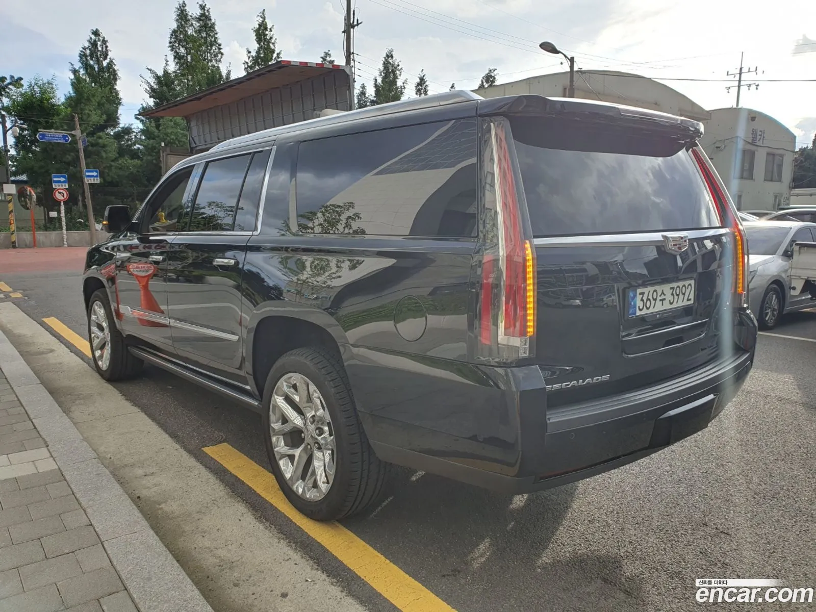 Cadillac Escalade 62 Esv 4Th Generation - фотография 4734764