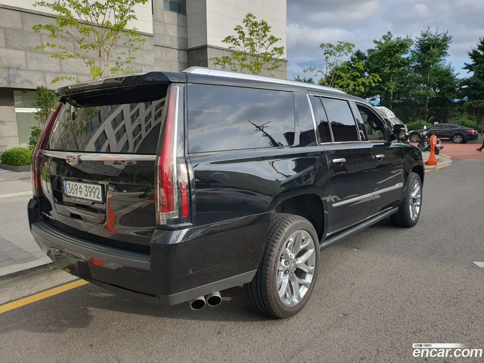 Cadillac Escalade 62 Esv 4Th Generation - фотография 4734765