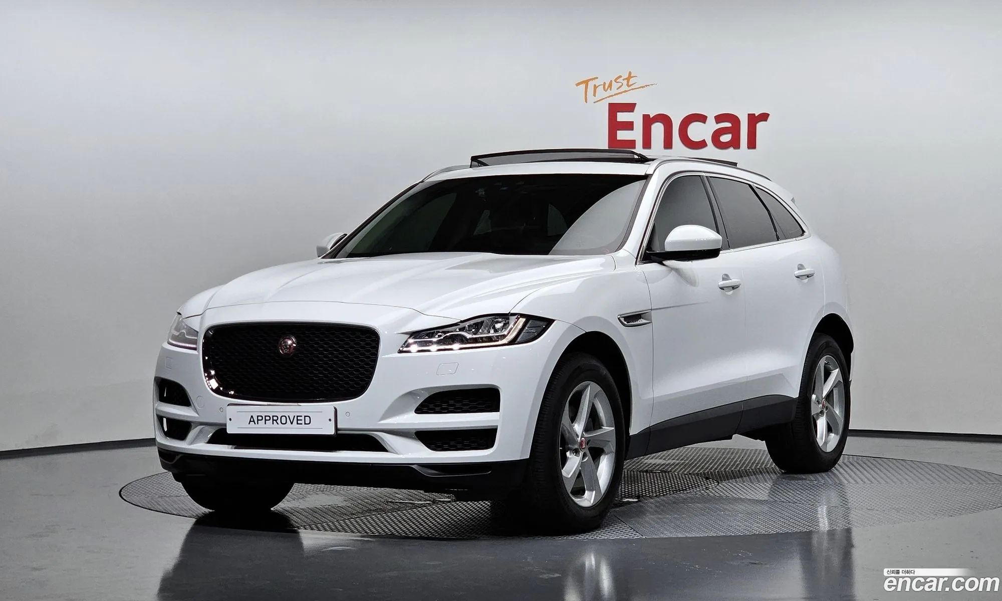 Jaguar F-Pace 20D Prestige - фотография 3929942