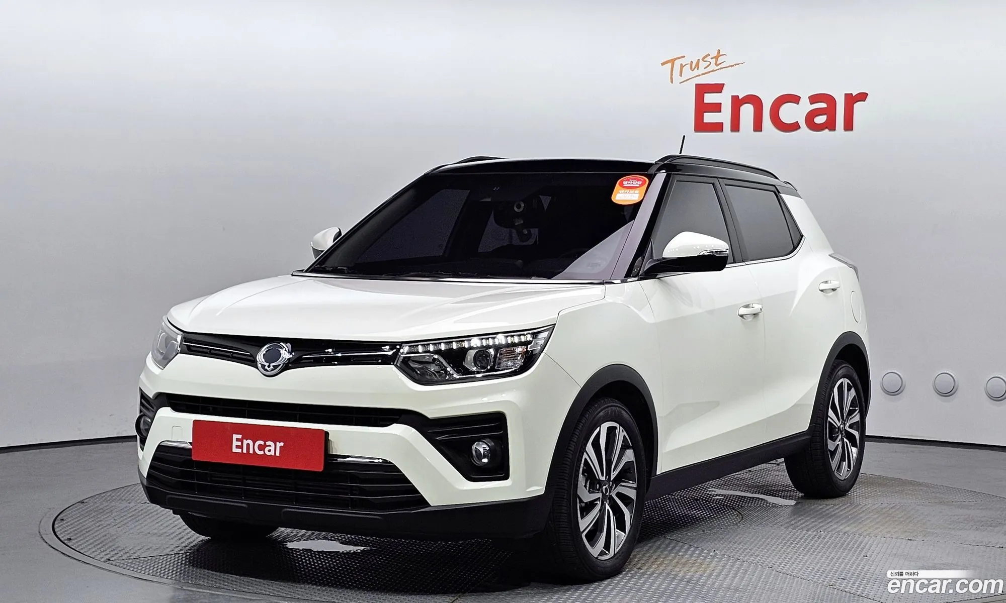 Kg Mobility Ssangyong Very New Tivoli Gasoline 15 2Wd V3 - фотография 8829936