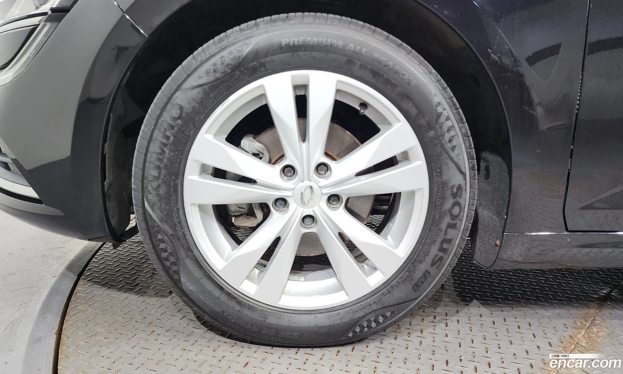 Renault Korea Samsung Sm6 20 Lpe Se Rental Car - фотография 6554172