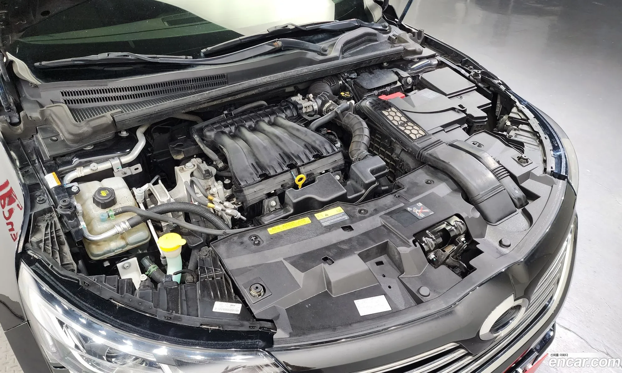 Renault Korea Samsung Sm6 20 Lpe Se Rental Car - фотография 6554173