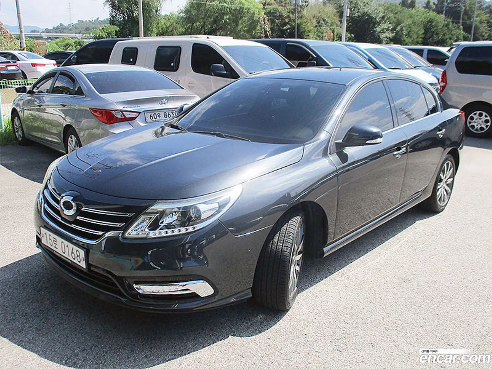 Renault Korea Samsung Sm5 Nova Lpli Le - фотография 6602312