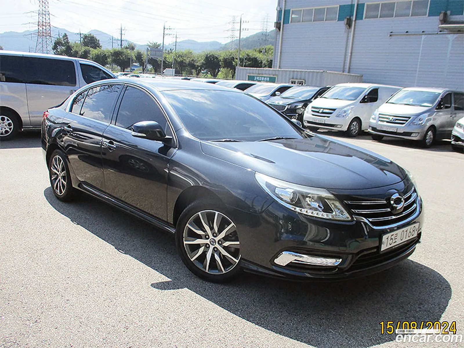 Renault Korea Samsung Sm5 Nova Lpli Le - фотография 6602314
