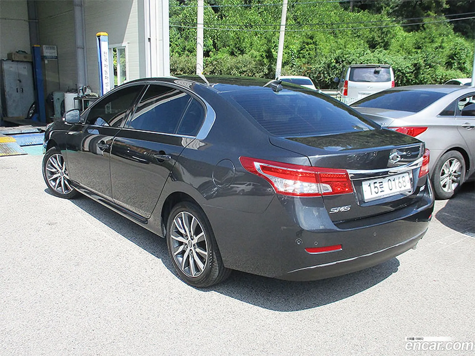 Renault Korea Samsung Sm5 Nova Lpli Le - фотография 6602315