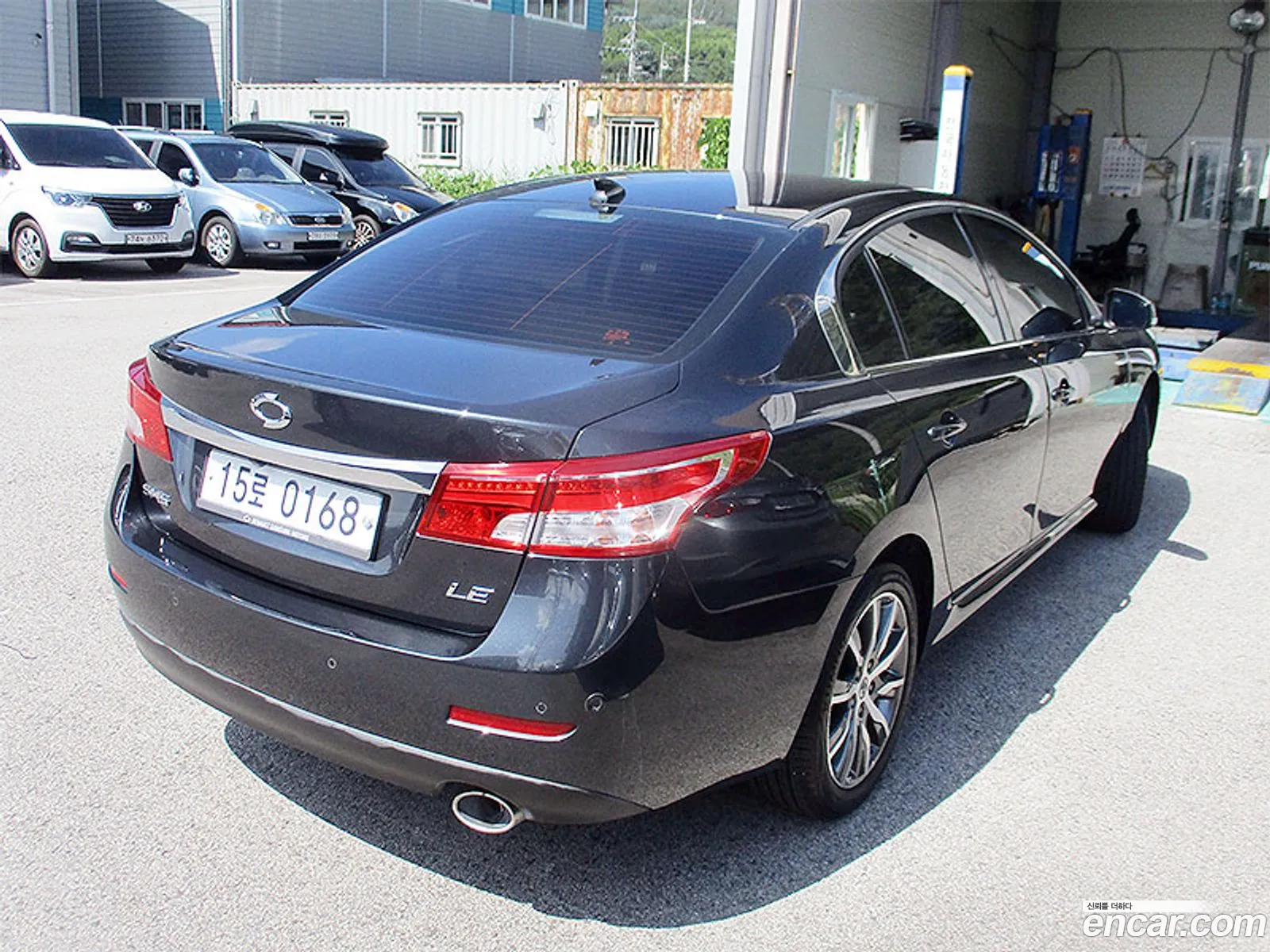 Renault Korea Samsung Sm5 Nova Lpli Le - фотография 6602316