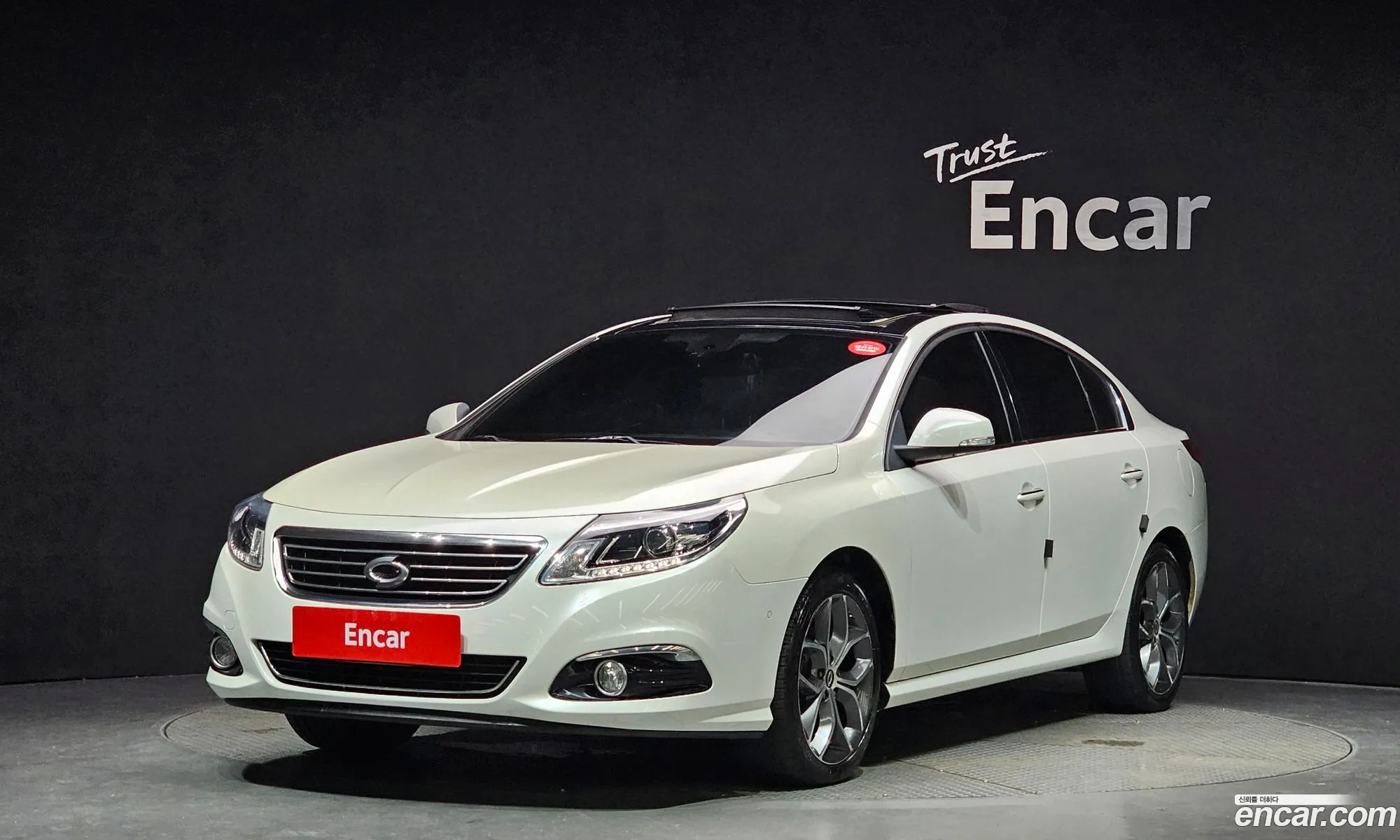 Renault Korea Samsung New Sm5 Platinum Re Basic Type - фотография 6673206