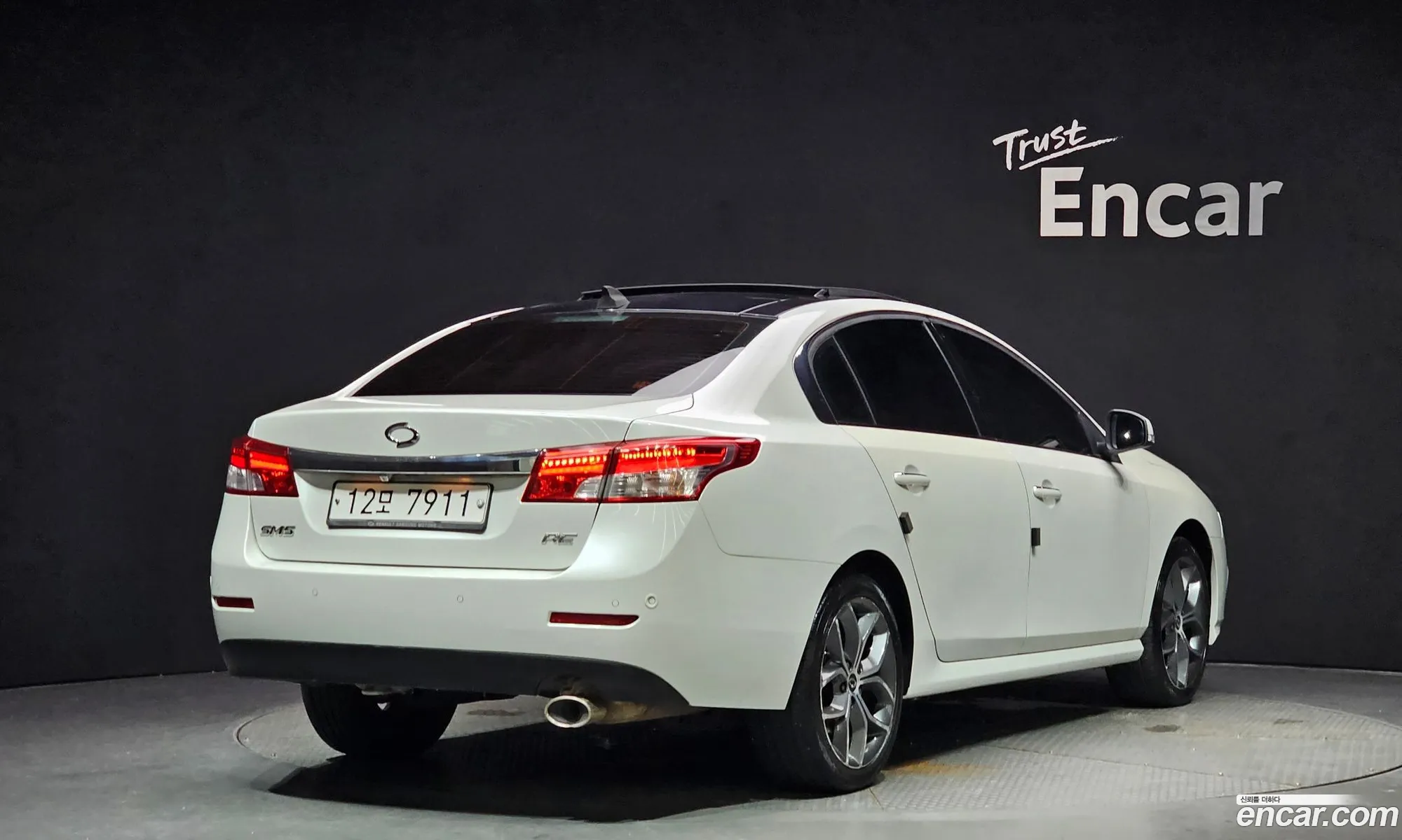 Renault Korea Samsung New Sm5 Platinum Re Basic Type - фотография 6673207