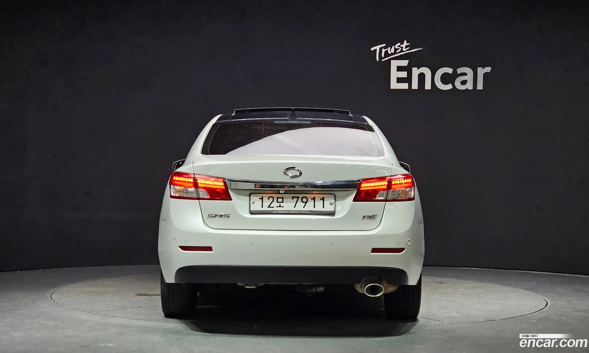 Renault Korea Samsung New Sm5 Platinum Re Basic Type - фотография 6673209