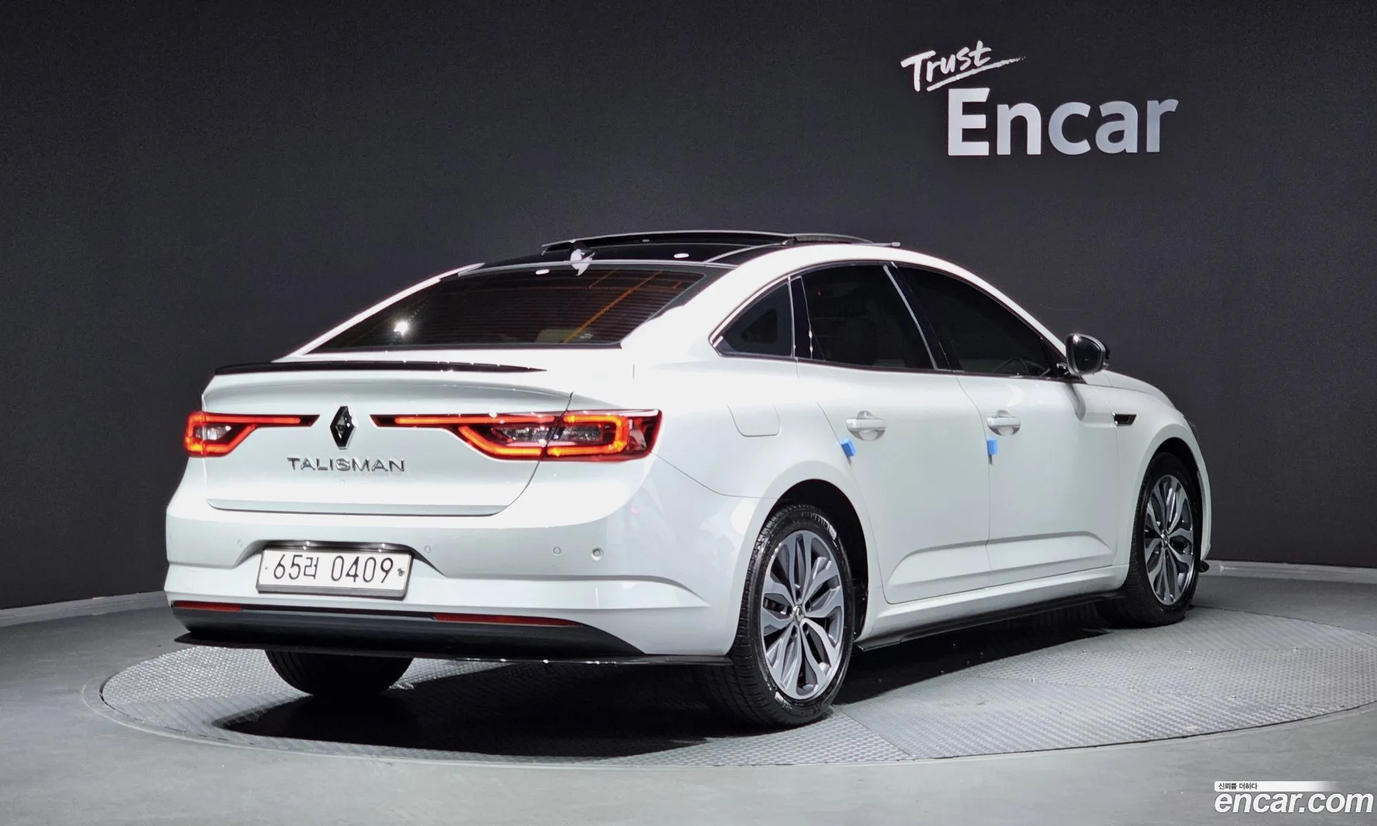 Renault Korea Samsung Sm6 20 Gde Re - фотография 6778453