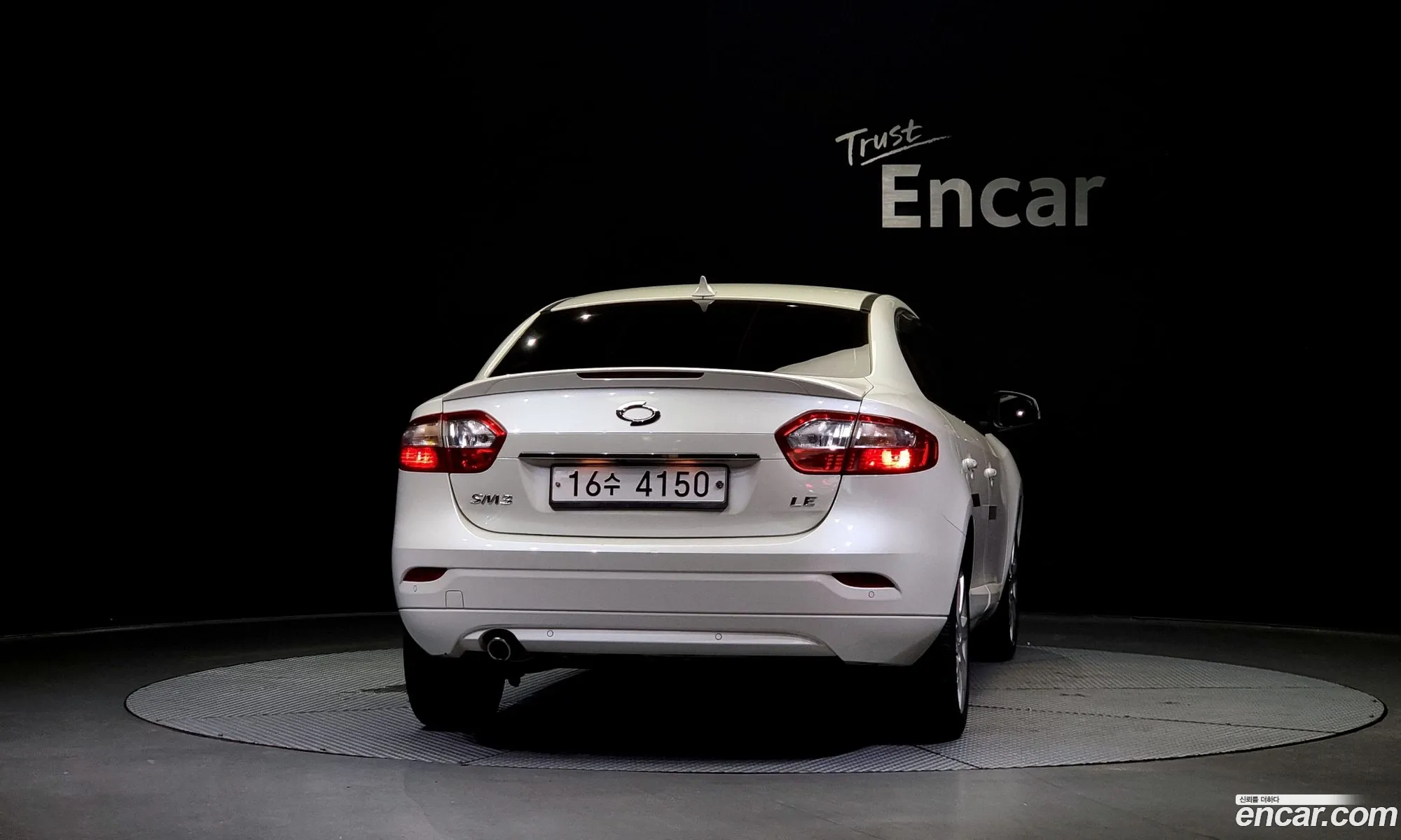 Renault Korea Samsung New Sm3 Le - фотография 8372953