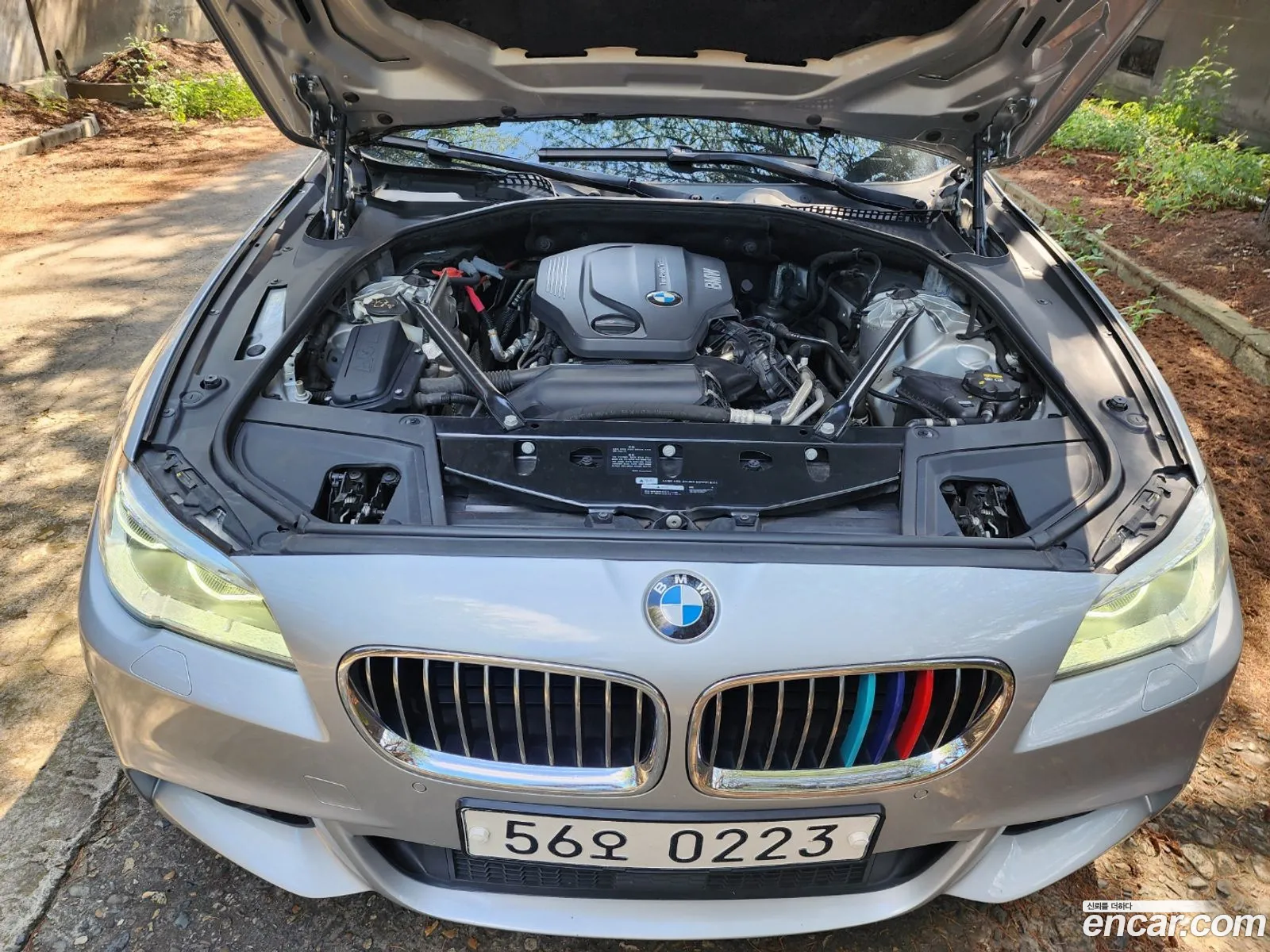 BMW 5 Series F10 520D xDrive M Aerodynamics - фотография 18102421