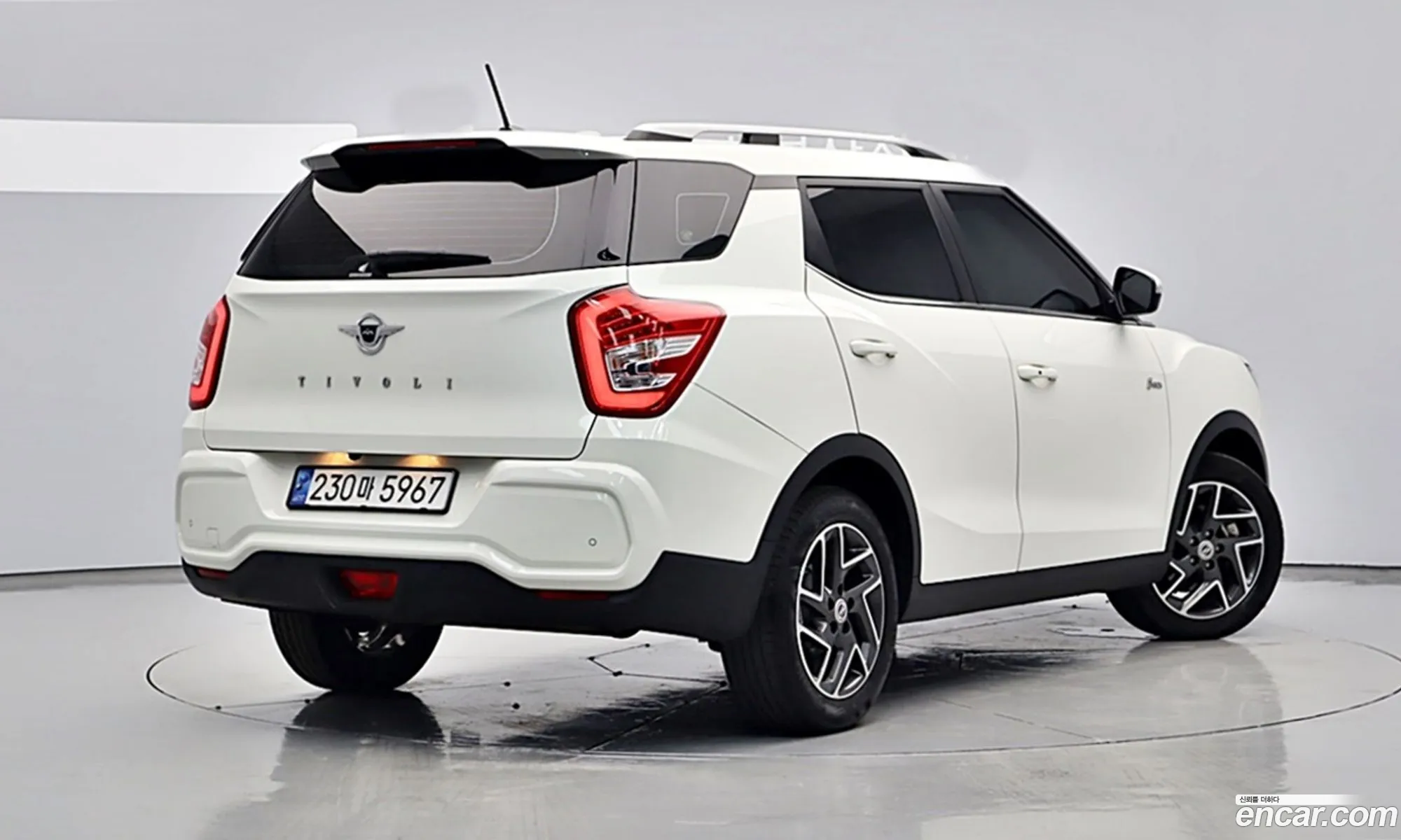 Kg Mobility Ssangyong Tivoli Air 15 A7 2Wd - фотография 8821644