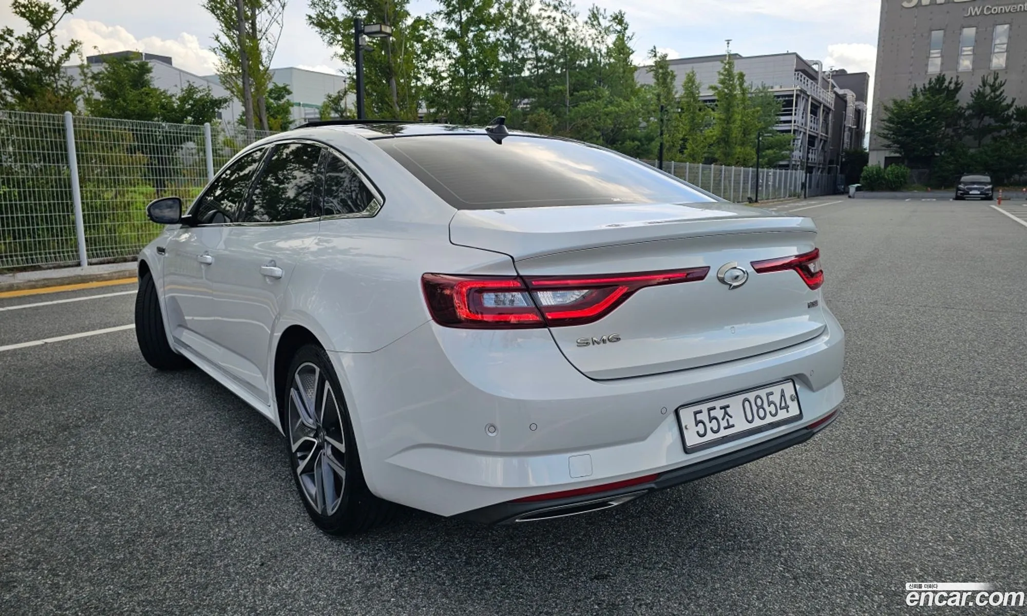 Renault Korea Samsung Sm6 16 Tce Re - фотография 6611348