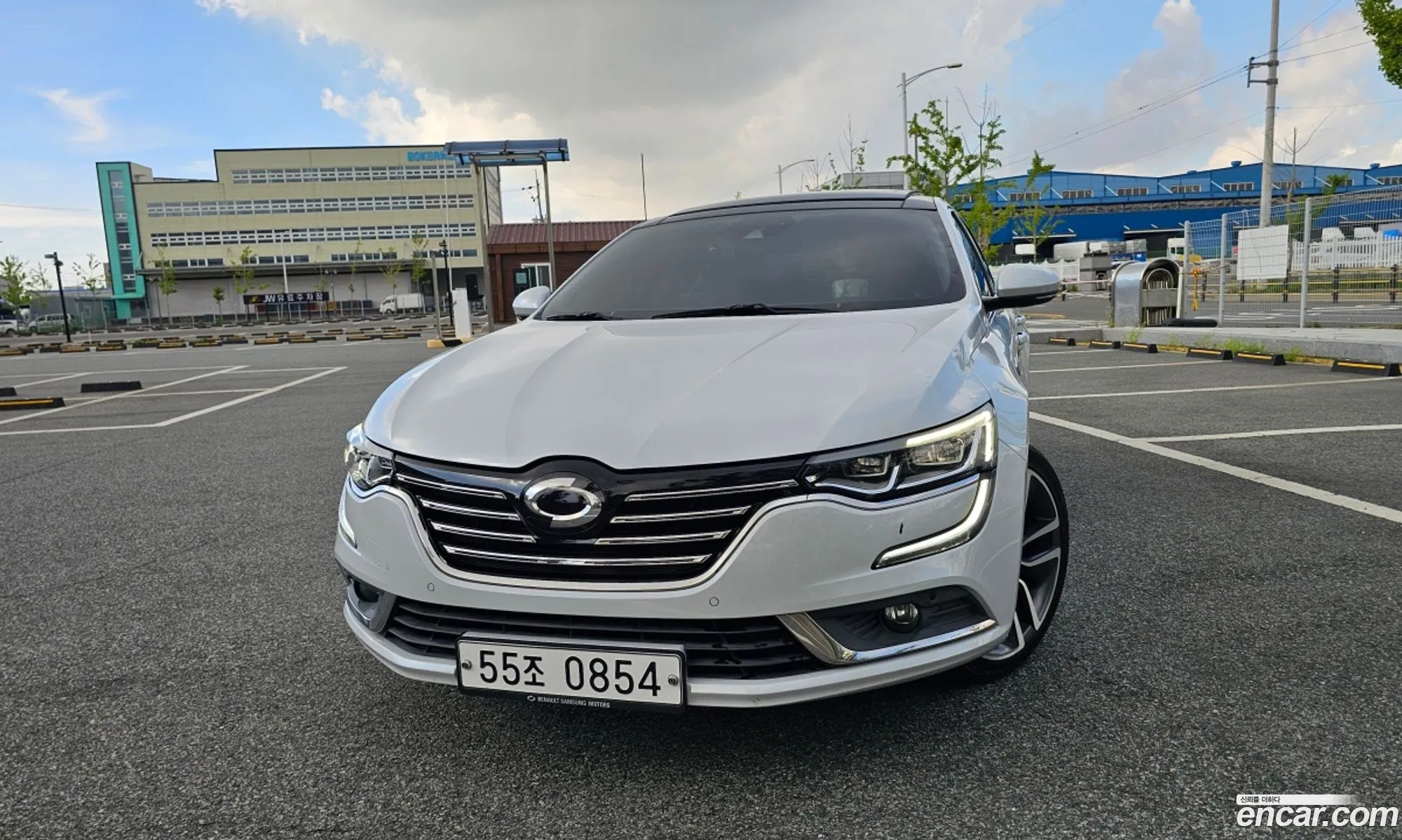 Renault Korea Samsung Sm6 16 Tce Re - фотография 6611349