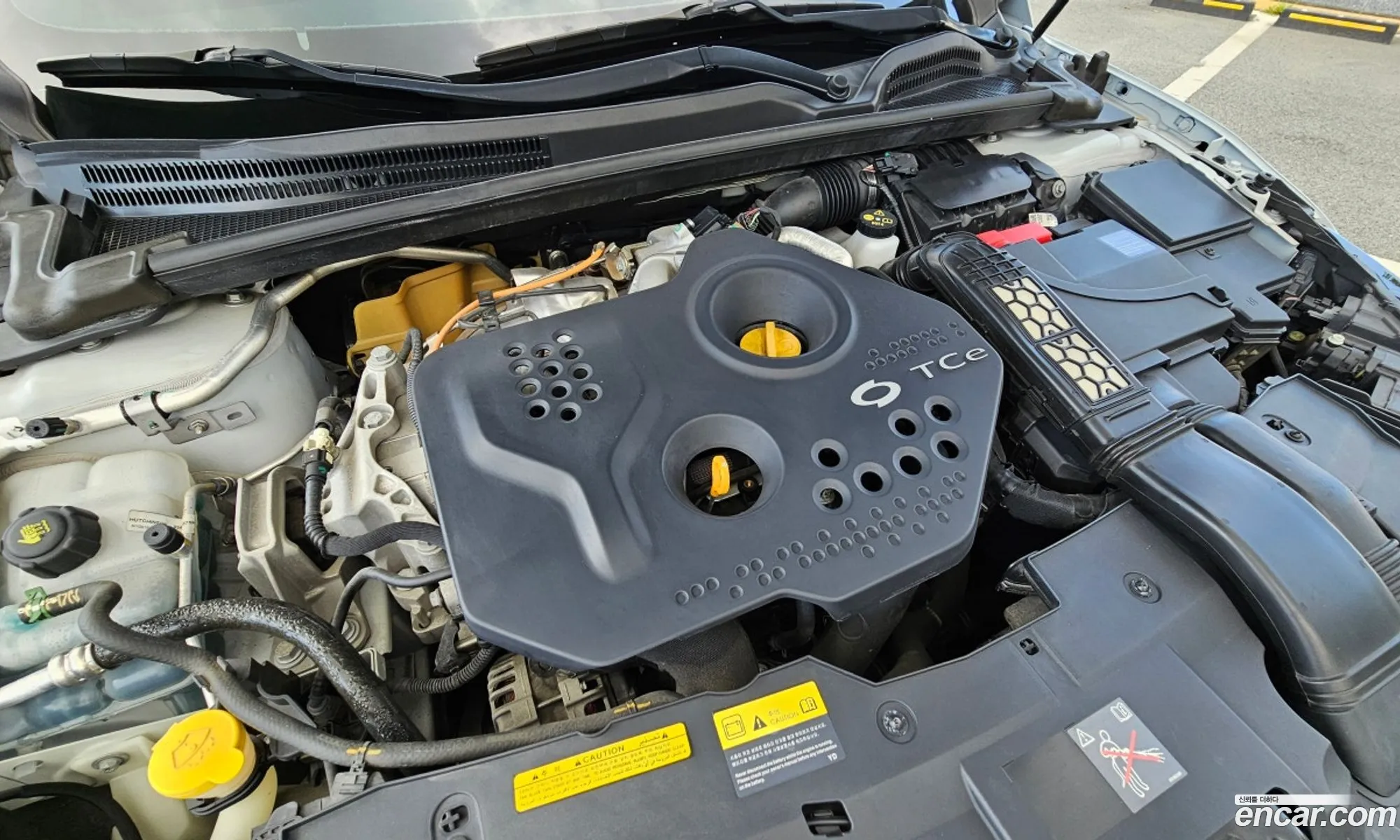 Renault Korea Samsung Sm6 16 Tce Re - фотография 6611352