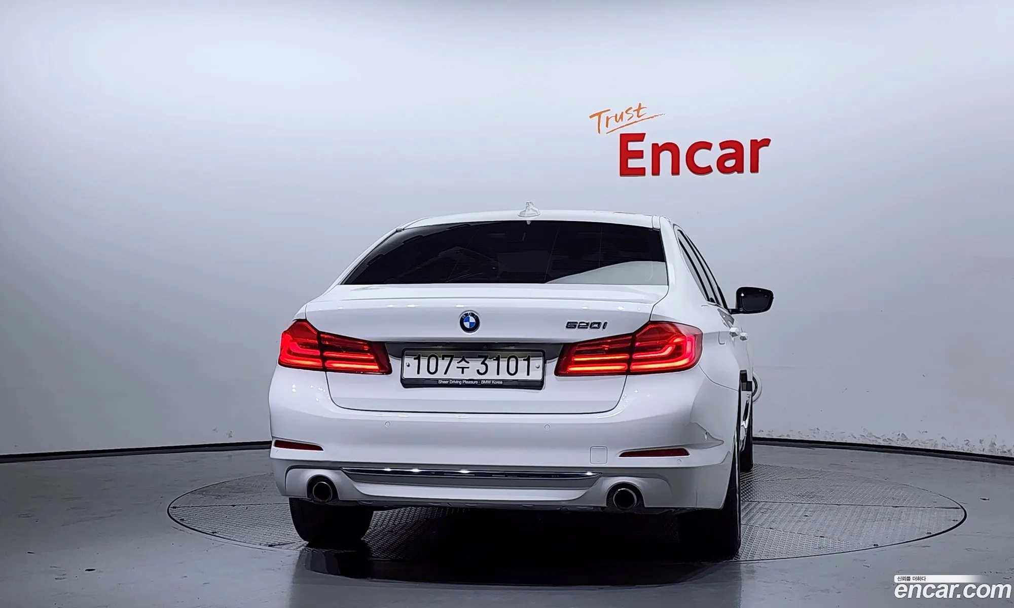 BMW 5 Series G30 520I Luxury - фотография 6885899