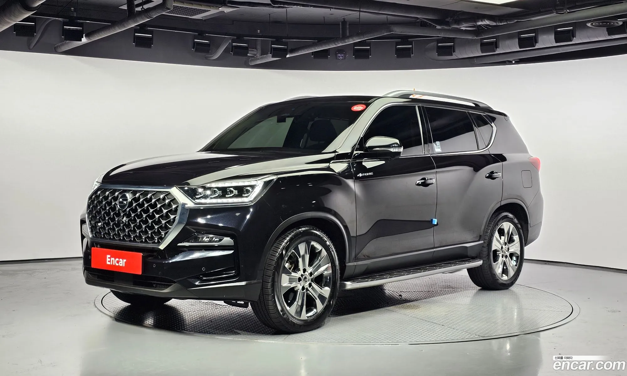 Kg Mobility Ssangyong All New Rexton Diesel 22 4Wd Prestige - фотография 7018320