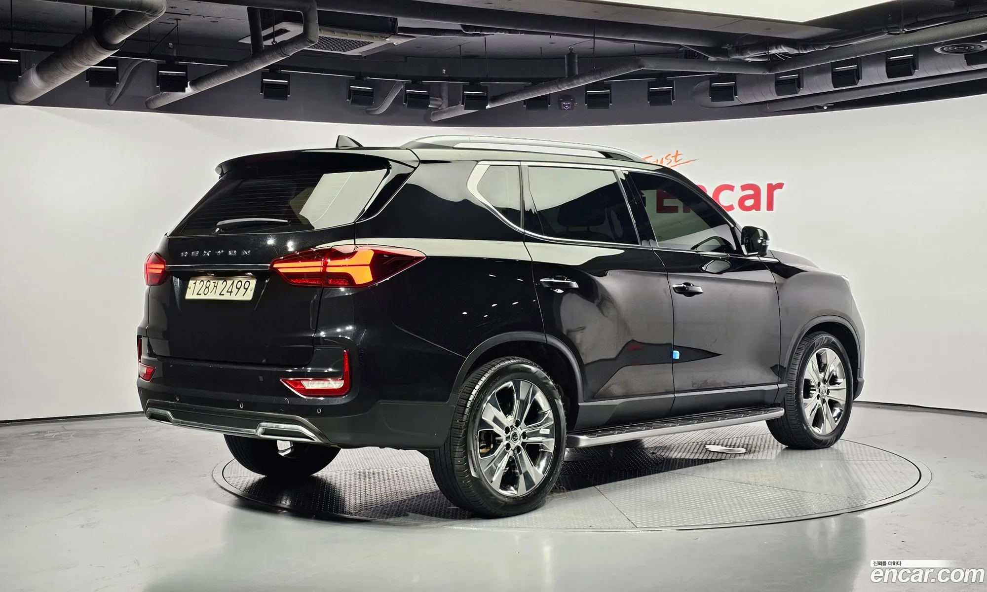 Kg Mobility Ssangyong All New Rexton Diesel 22 4Wd Prestige - фотография 7018321