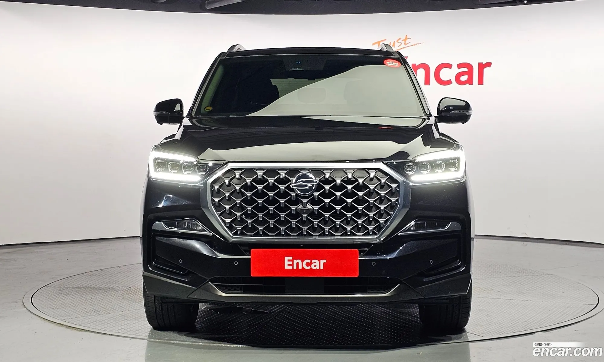 Kg Mobility Ssangyong All New Rexton Diesel 22 4Wd Prestige - фотография 7018322