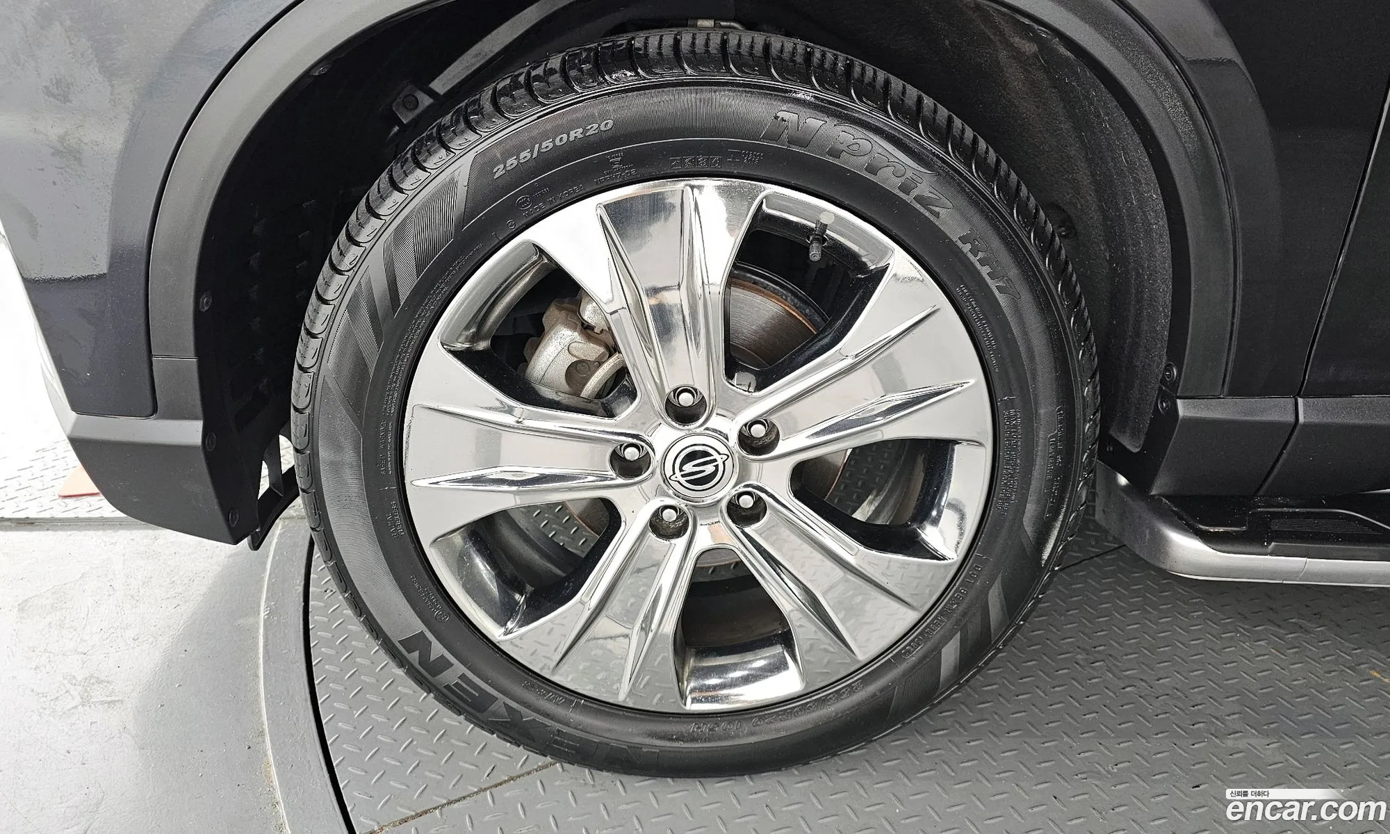 Kg Mobility Ssangyong All New Rexton Diesel 22 4Wd Prestige - фотография 7018324